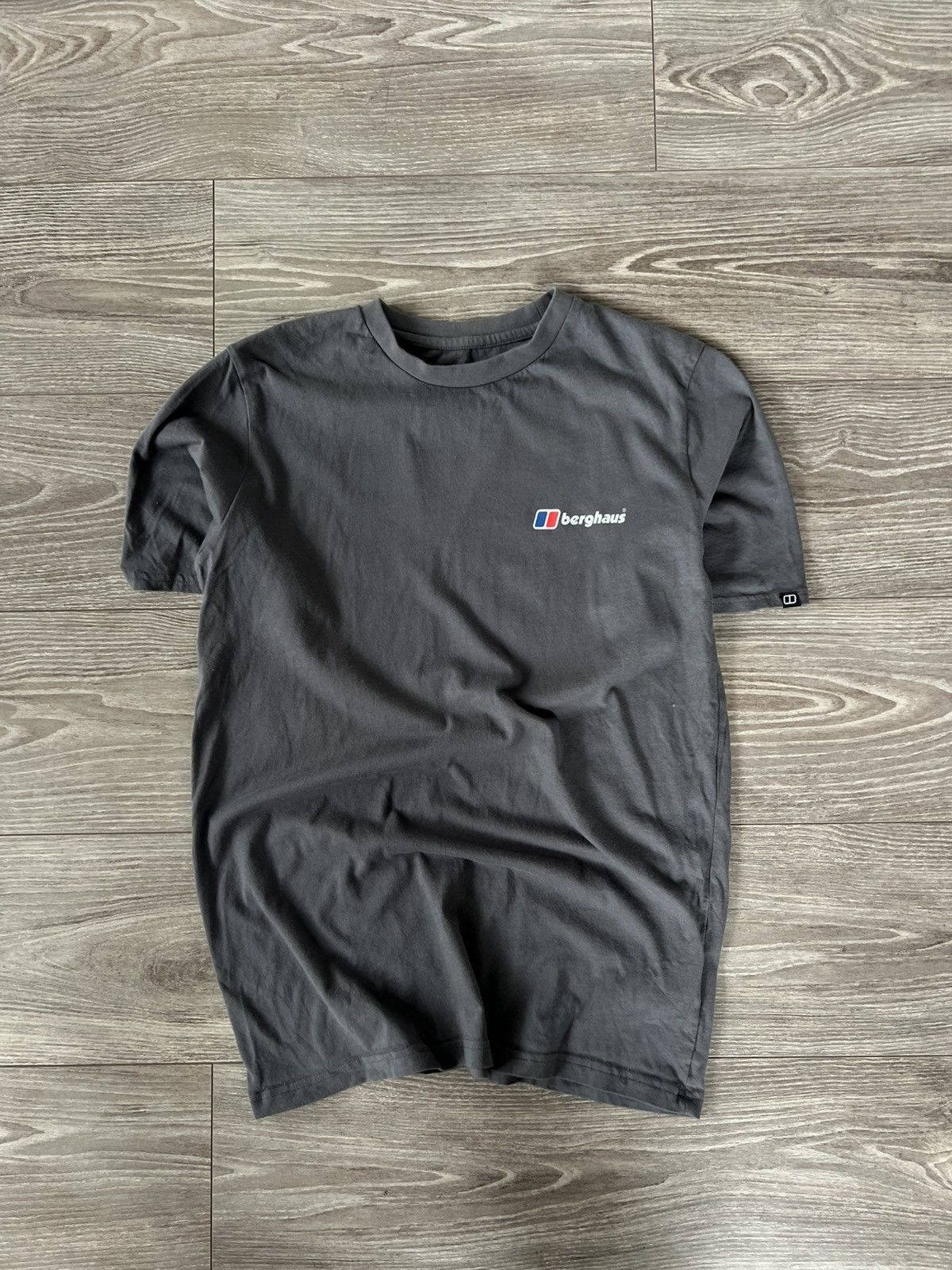 Berghaus Berghaus 100% Organic Cotton Big Logo Gorpcore Tee Size US M / EU 48-50 / 2 - 4 Thumbnail