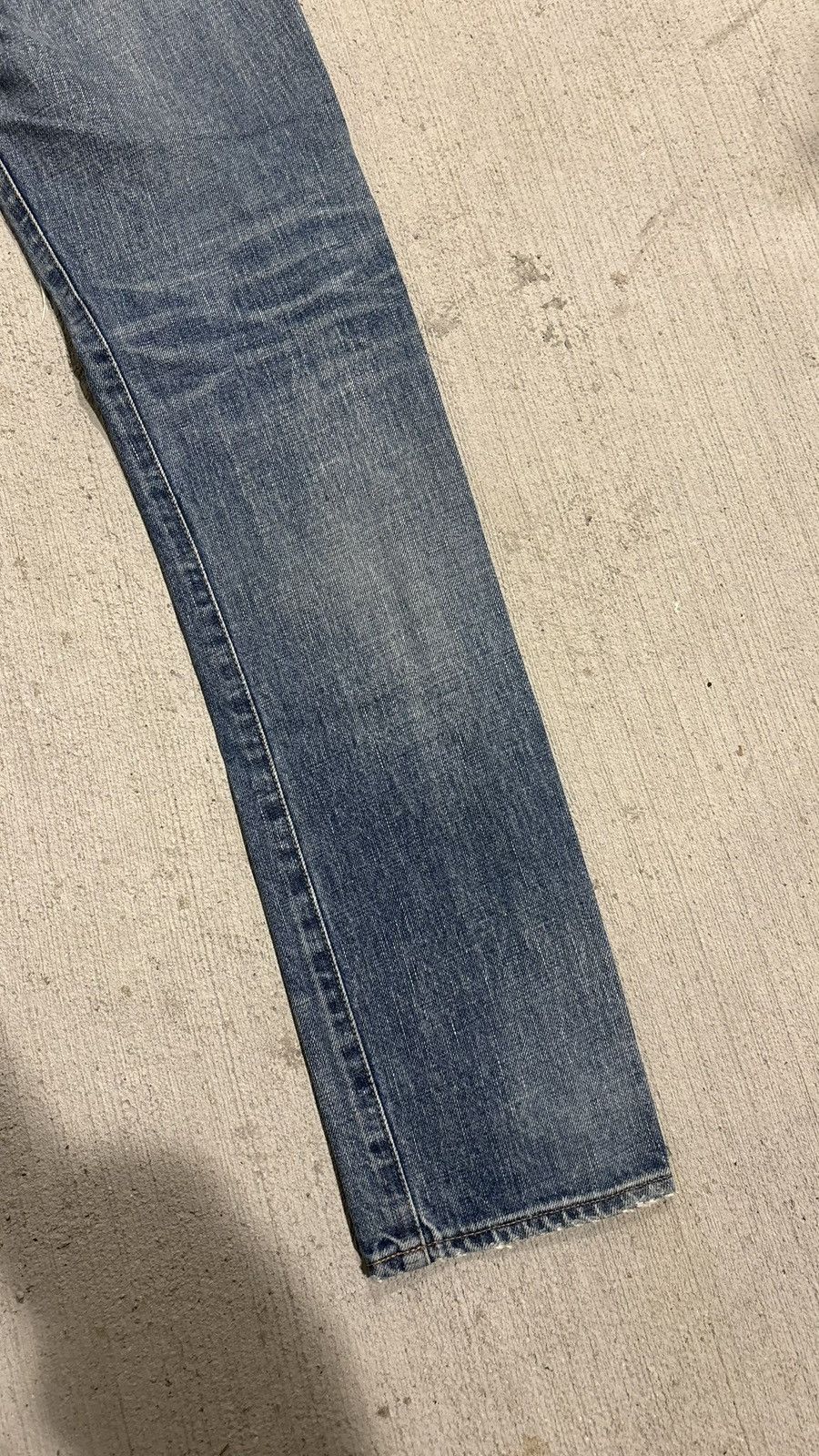 Saint Laurent Paris Saint Laurent Paris D02 Denim Size US 32 / EU 48 - 14 Thumbnail