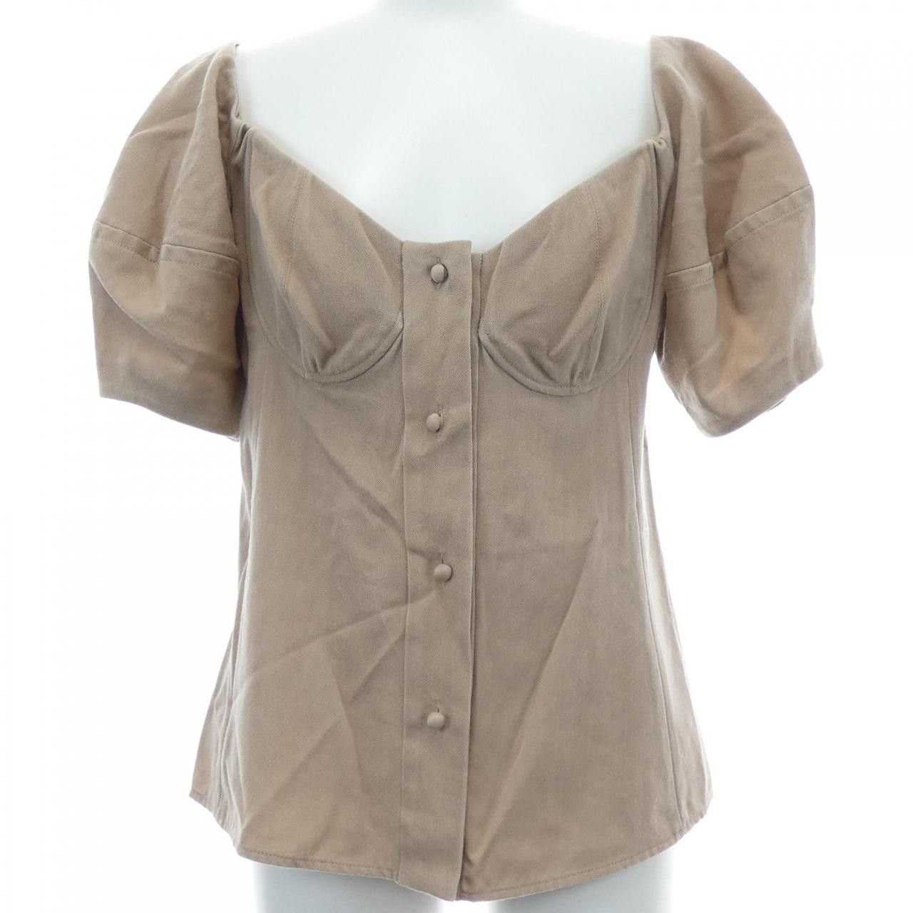 Chloe Chloe Chloe Official Product Name Top Textile Tops CHC22AHT2906428P DUTY FREE for USA Size ONE SIZE - 1 Thumbnail