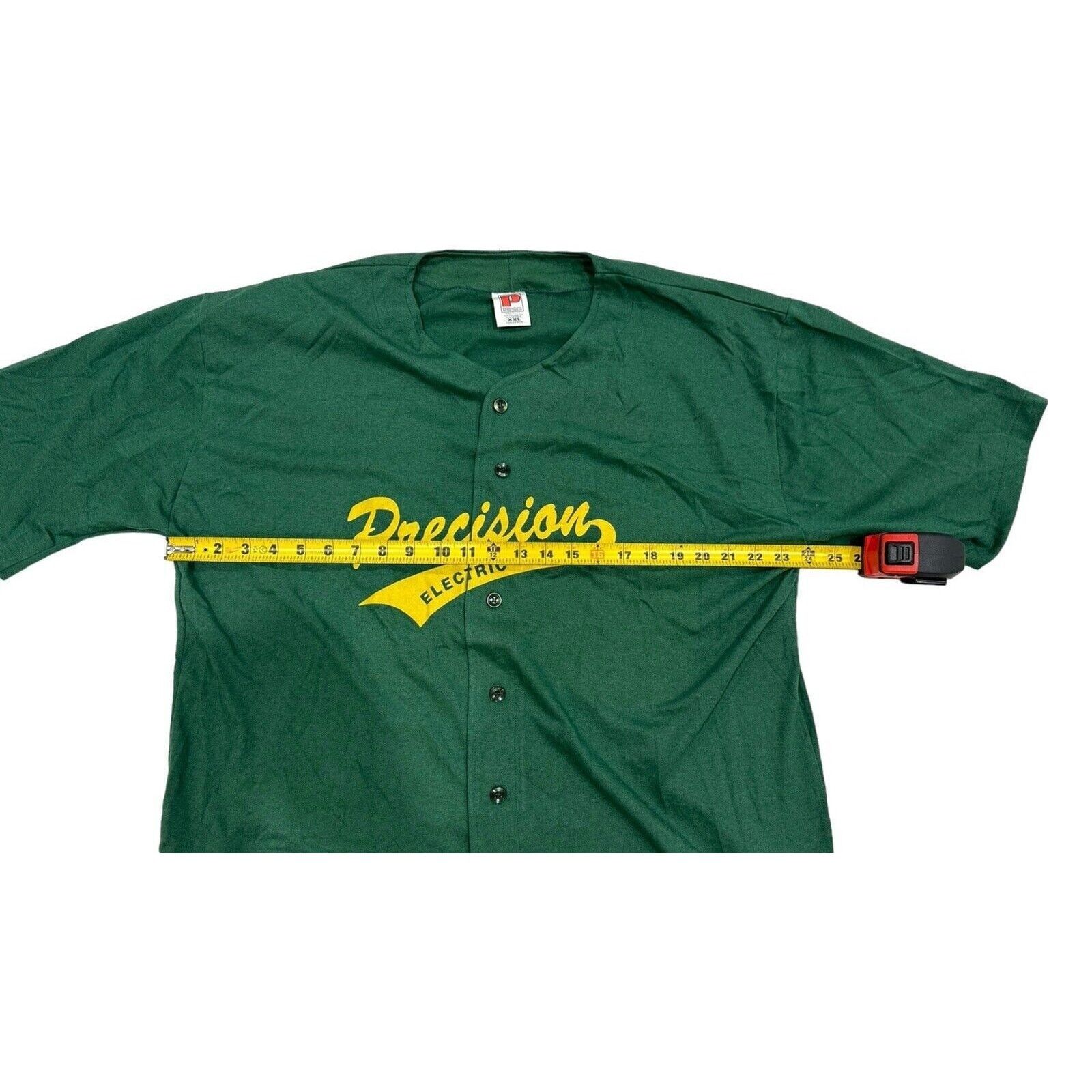 Other VTG Paramount Sportswear Precision Baseball Jersey Size XXL Size US XXL / EU 58 / 5 - 6 Thumbnail