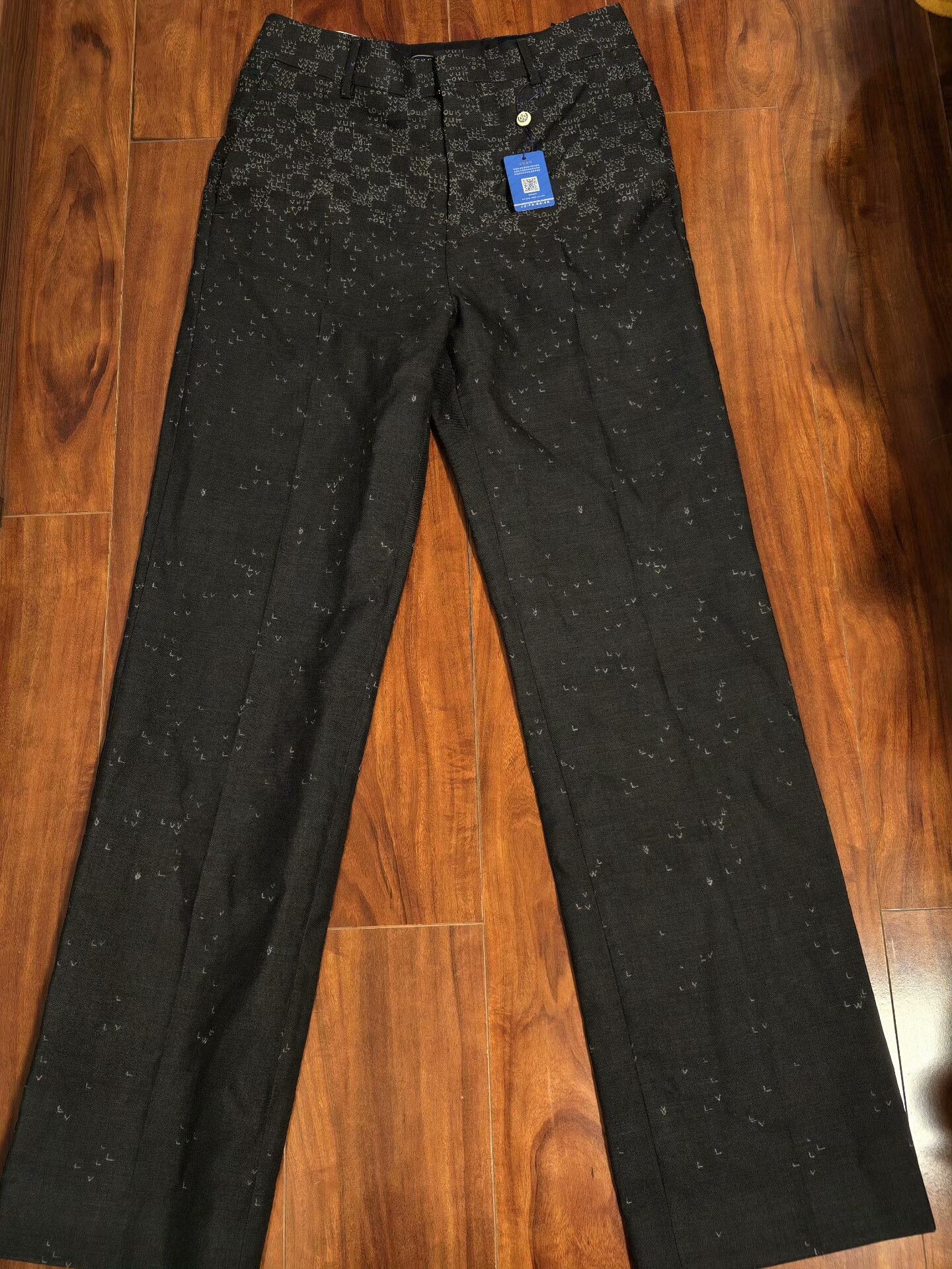 Louis Vuitton Louis Vuitton Origami Crane Print Suit Pants 40 Size US 28 / EU 44 - 1 Thumbnail