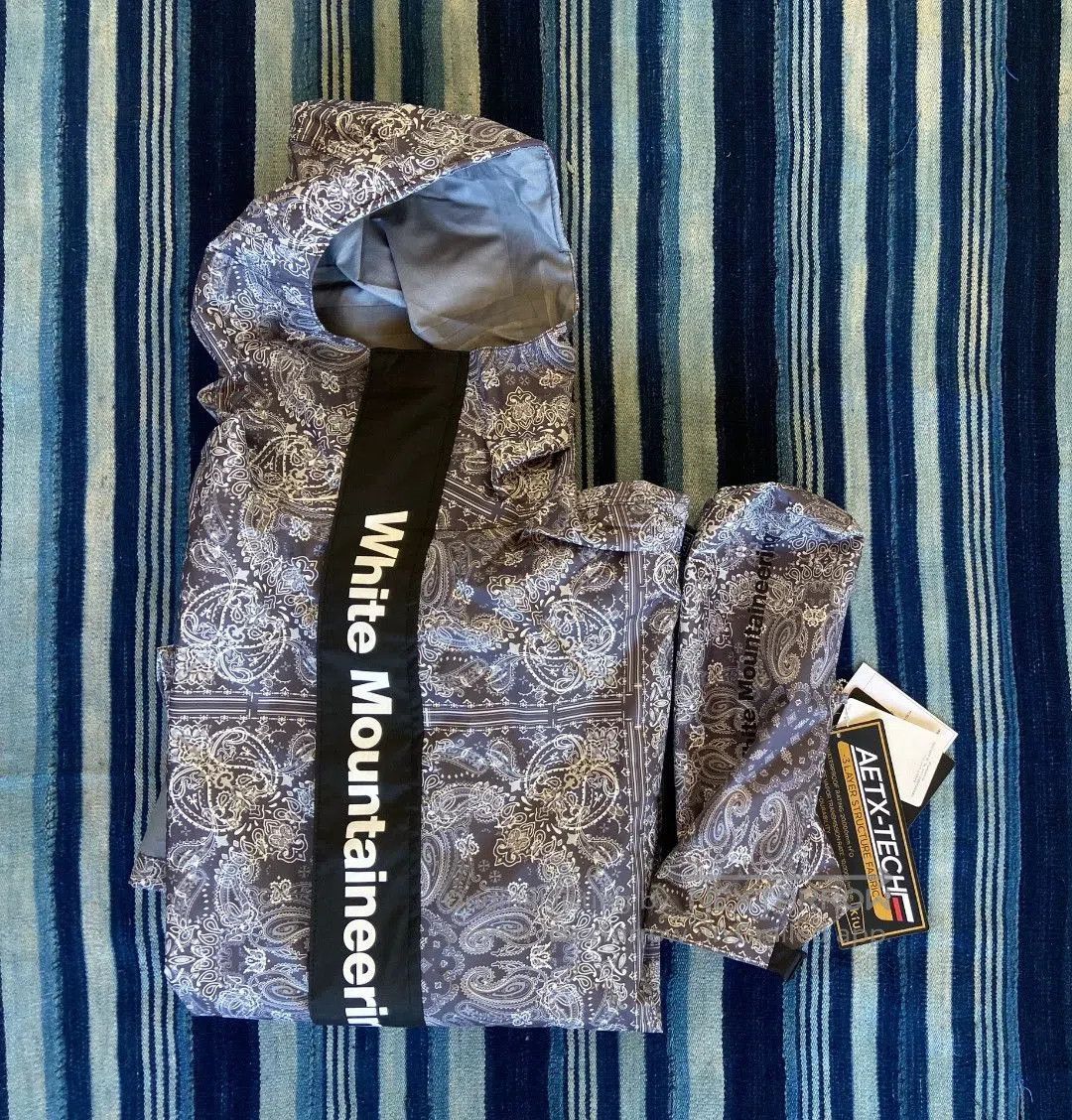 White Mountaineering white mountaineering bandana printed poncho. Size XXS / US 00 / IT 34 - 2 Thumbnail