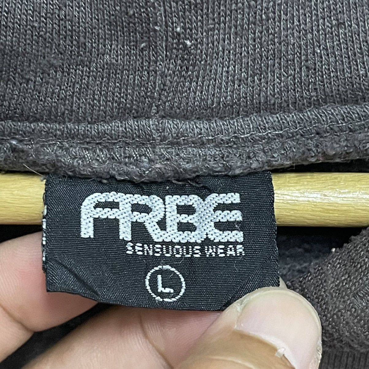 Vintage FRBE SKATE BRAND PULLOVER HOODIE SIZE L Size US L / EU 52-54 / 3 - 13 Thumbnail