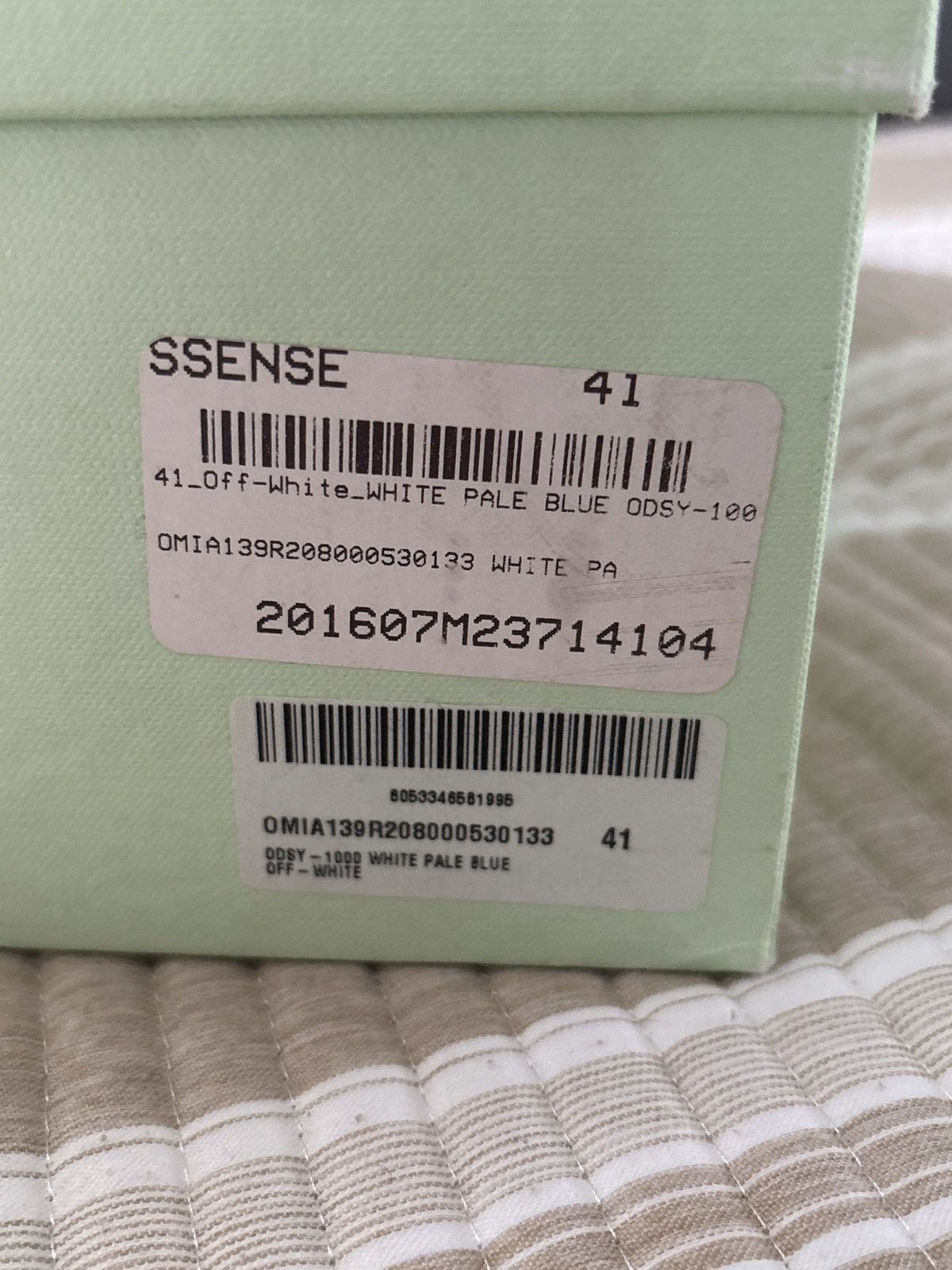 Off-White Off White Odsy-1000 Size US 8 / EU 41 - 11 Thumbnail