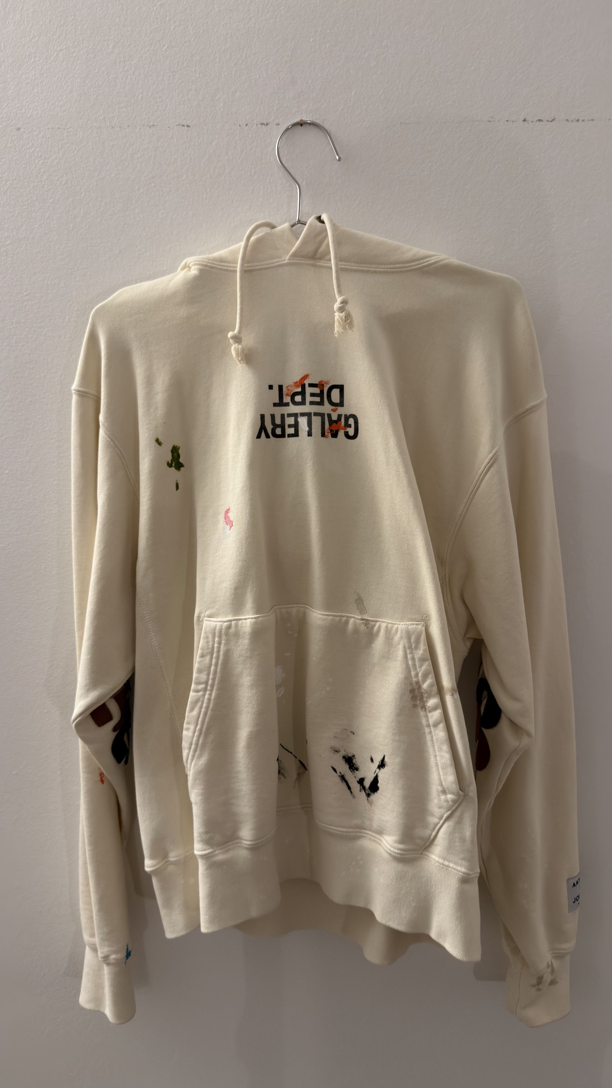 Gallery Dept. G-PATCH FUCKED UP LOGO HOODIE Size US S / EU 44-46 / 1 - 1 Thumbnail