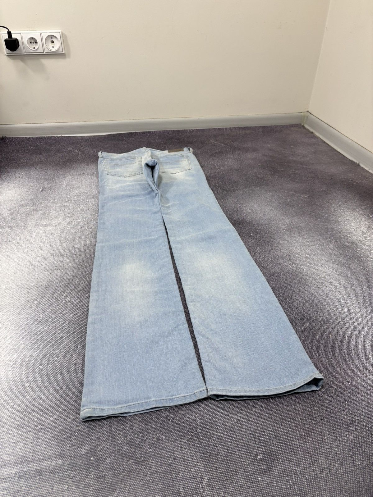 Diesel Diesel Bootzee NWT Women’s Regular Slim Bootcut Denim Jeans Size 26" / US 2 / IT 38 - 16 Thumbnail