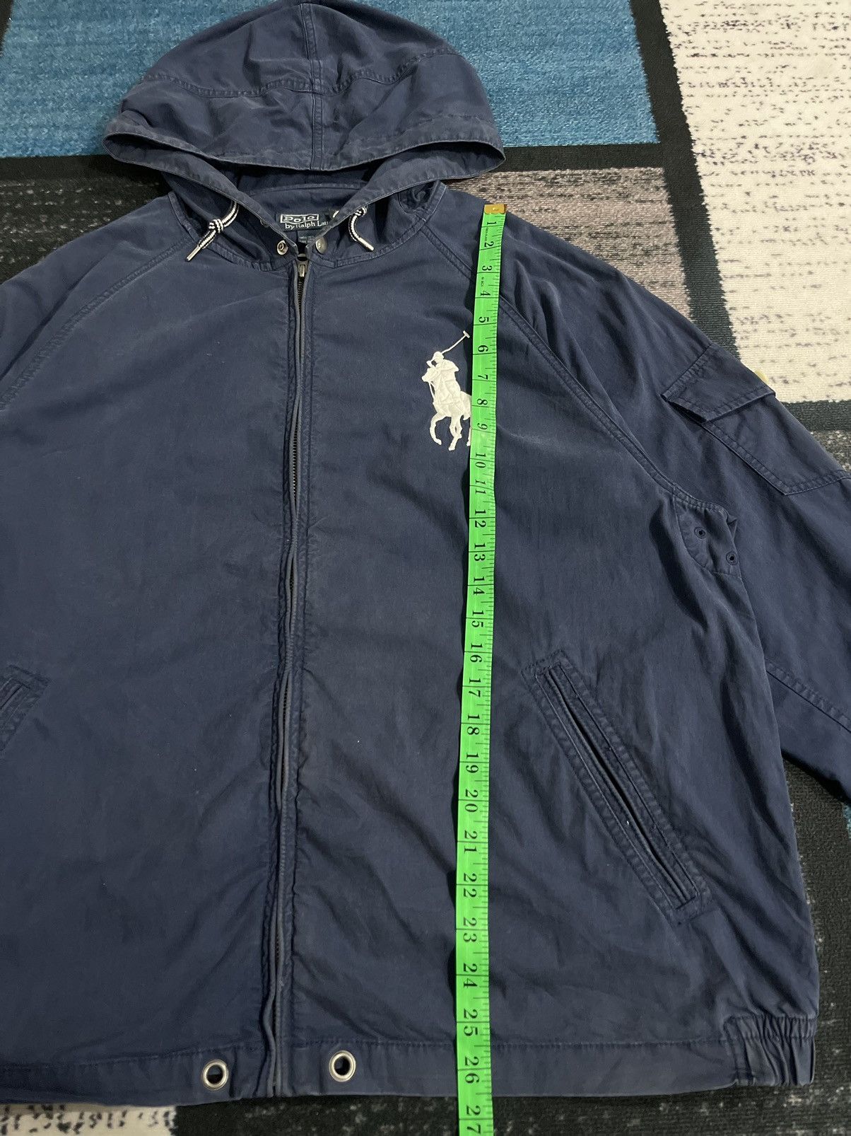 Polo Ralph Lauren Vintage Polo Ralph Lauren Hoodie Jacket Size US XL / EU 56 / 4 - 17 Thumbnail