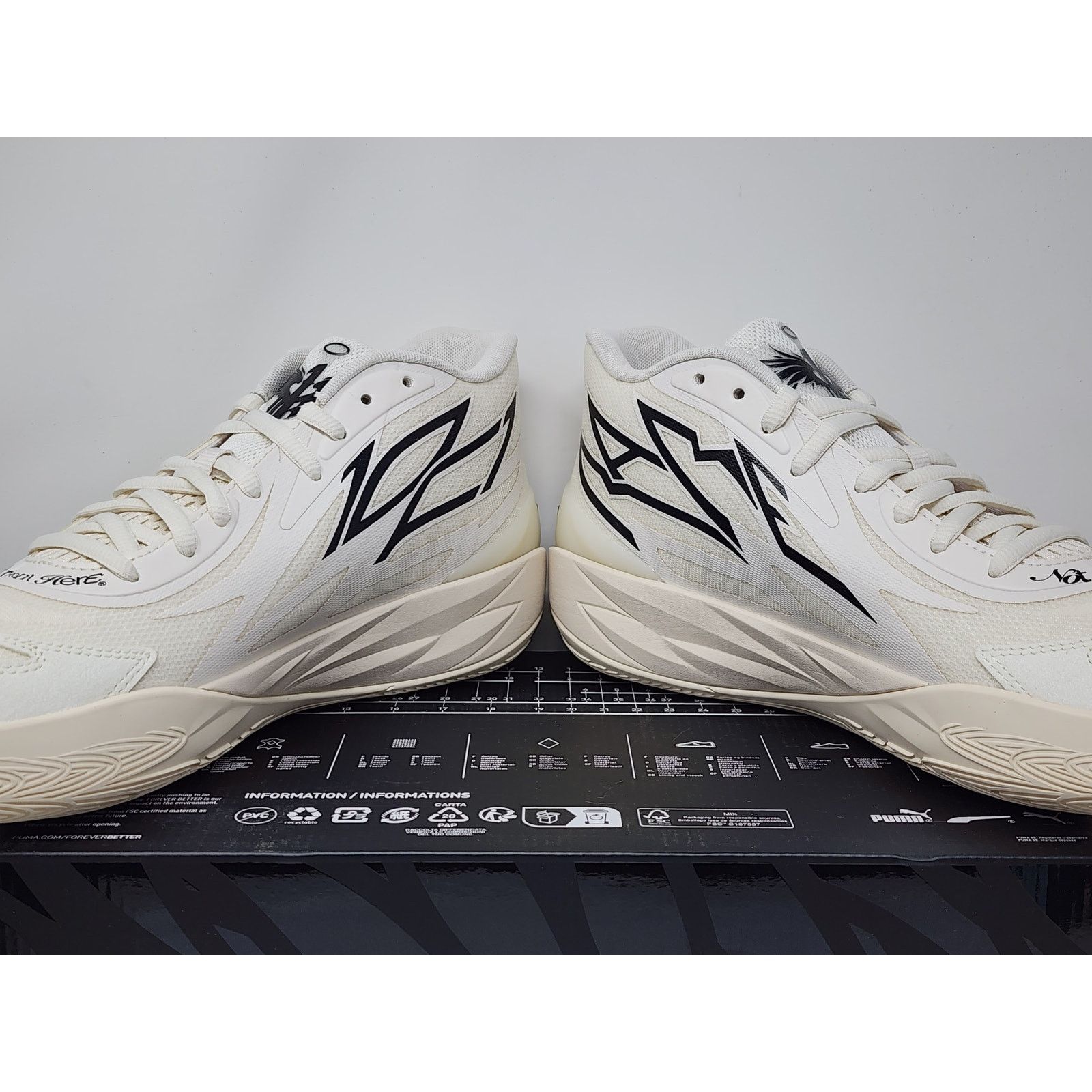 Puma DS Puma MB.02 WHISPERS 378319-01 Size US 10.5 / EU 43-44 - 6 Thumbnail