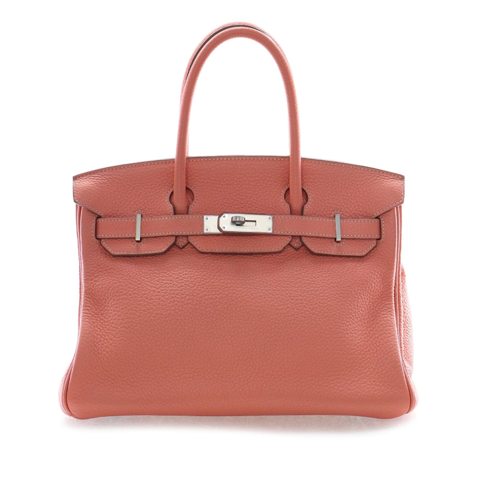 Hermes Clemence Birkin Retourne 30 Size ONE SIZE - 1 Thumbnail