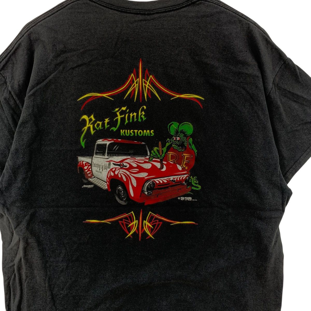 Other RAT FINK ED ROTH Kustoms Kulture Dodge Charger Tee Shirt Top Size US XL / EU 56 / 4 - 7 Thumbnail