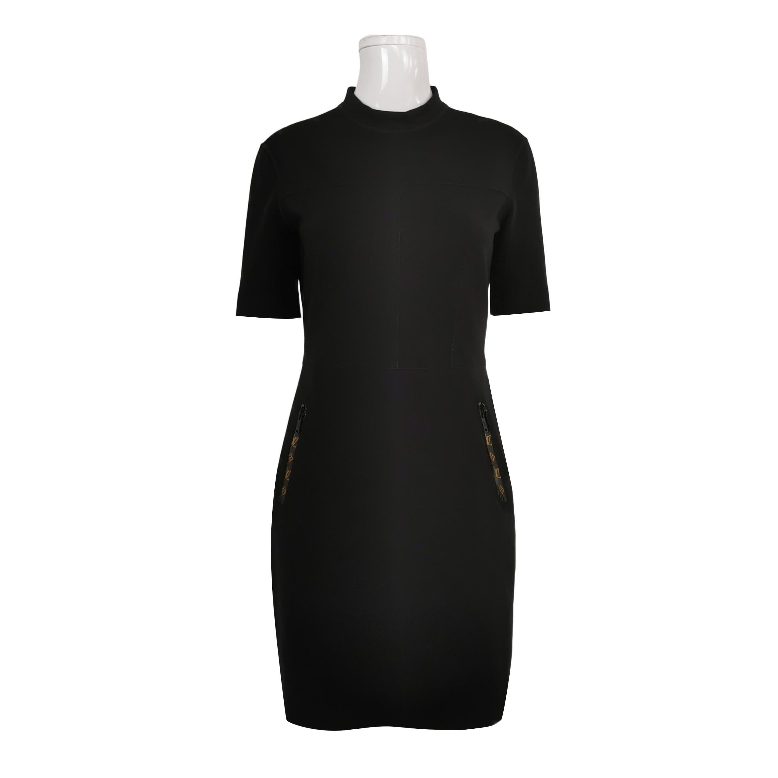 Louis Vuitton Louis Vuitton Monogram Detail Mini Dress Size 40 Size M / US 6-8 / IT 42-44 - 1 Thumbnail