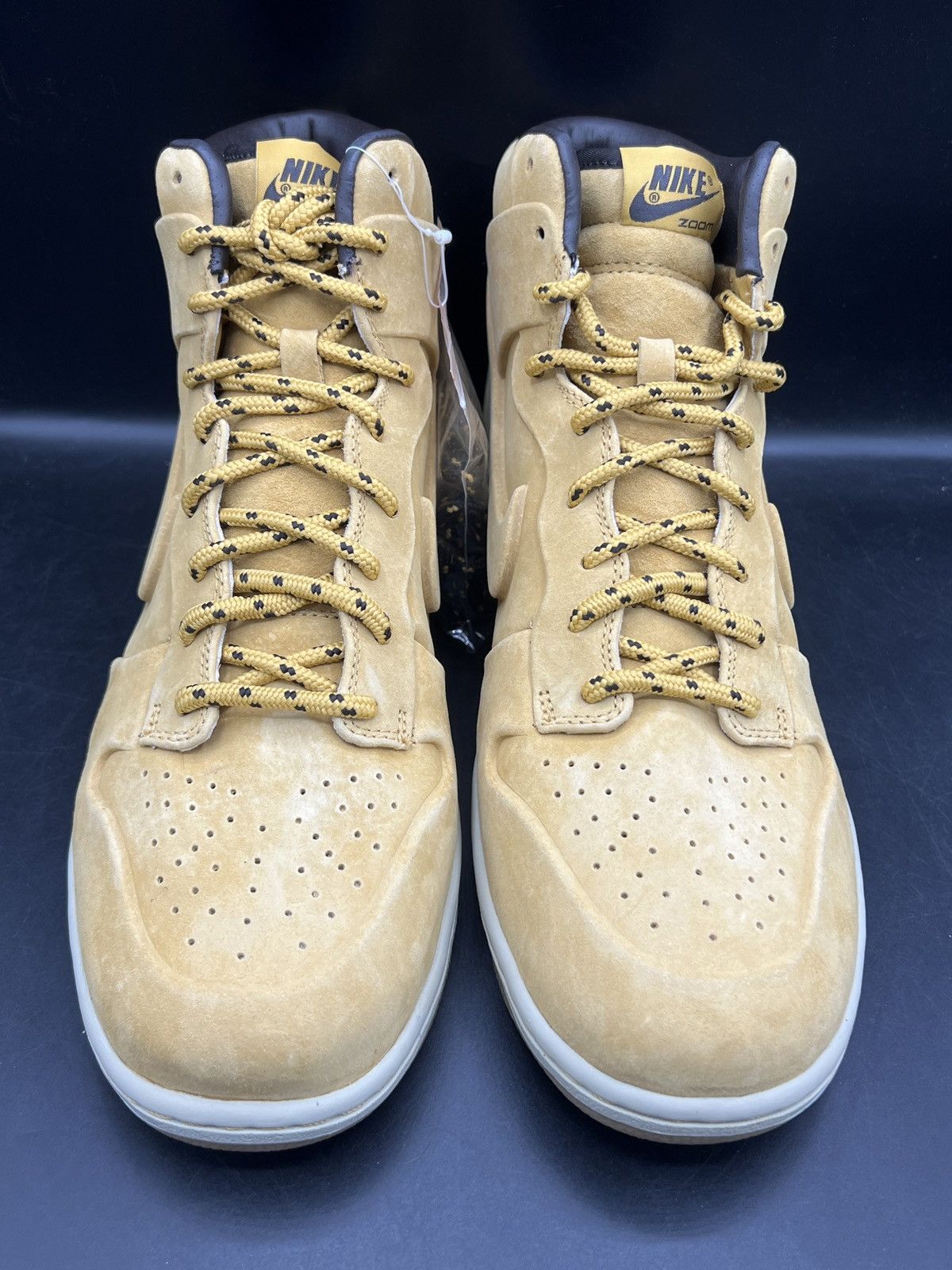 Nike Nike Dunk High Vac Tech Wheat Pack SZ. 11.5 DS OG ALL RARE Size US 11.5 / EU 44-45 - 1 Thumbnail