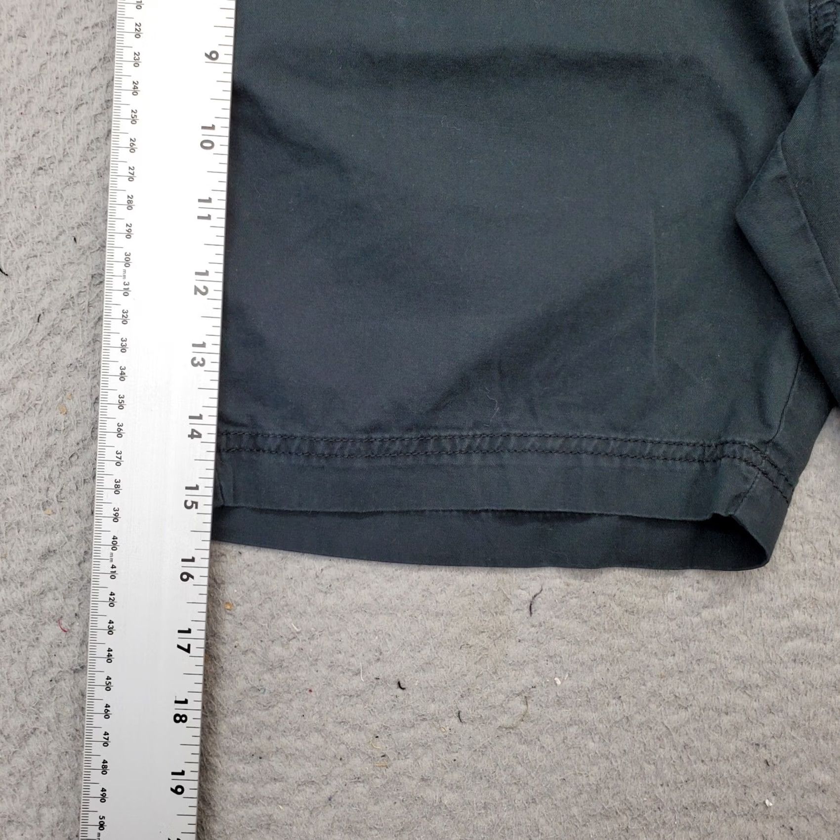 Vintage Columbia Sun Protection Chino Shorts Women Size 6/7 Navy Omni Shade 2-Button Fly Size 28" / US 6 / IT 42 - 3 Thumbnail
