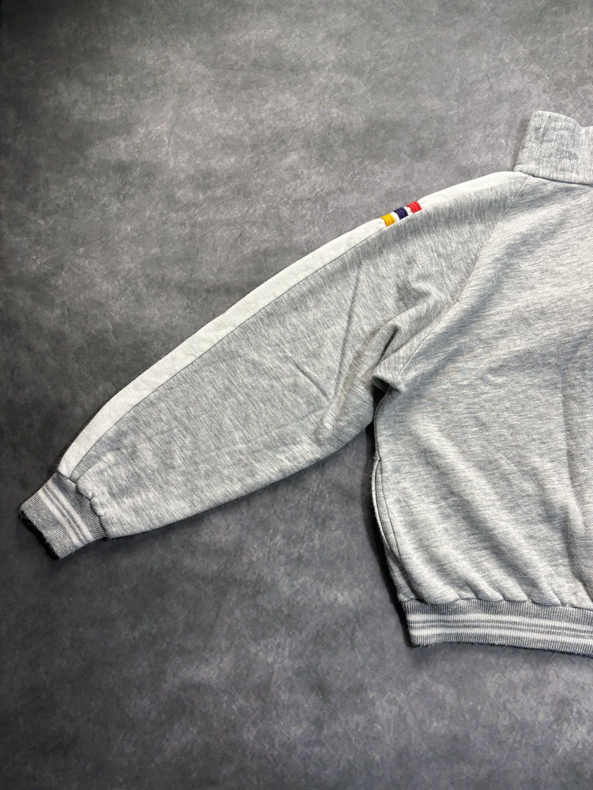 Vintage 80s Vintage Track Jacket Zip Up Sweatsuit Sweatshirt Omega Size US S / EU 44-46 / 1 - 10 Thumbnail