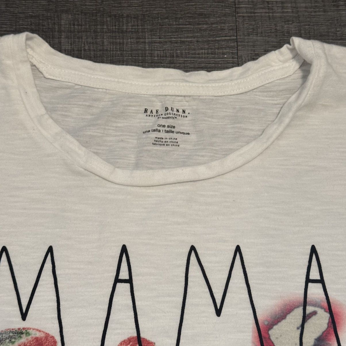 Band Tees extrasmall mama bear shirt x think smaller Size US S / EU 44-46 / 1 - 2 Thumbnail
