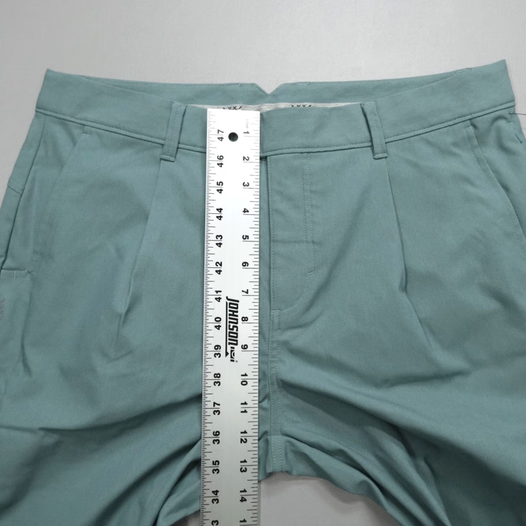 Rhone Rhone Golf Tour Trouser Pants Tidal Green Size 35x32 Classic Fit Performance Size US 36 / EU 52 - 6 Thumbnail