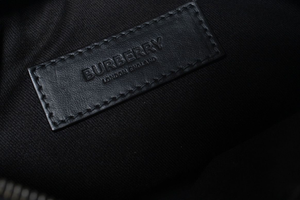 Burberry Burberry, Check print rambler bag in canvas Size ONE SIZE - 7 Thumbnail