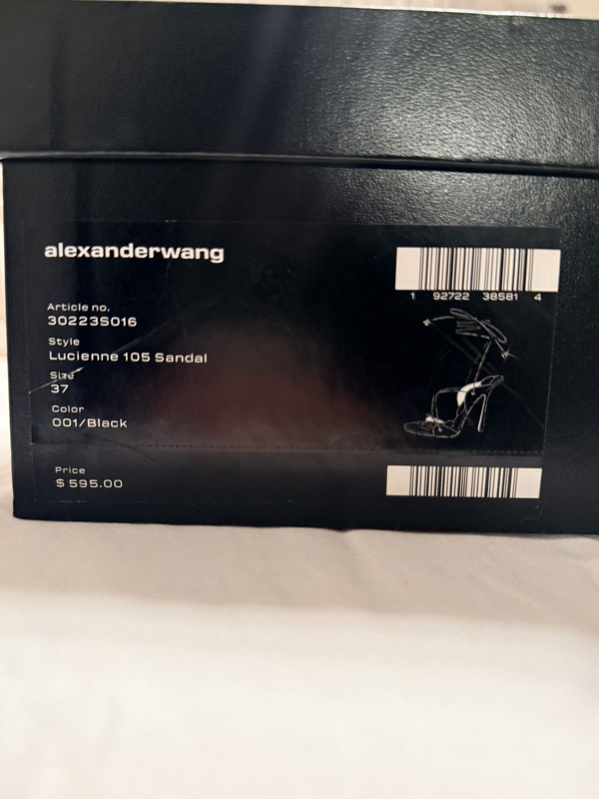 Alexander Wang Strappy heels Size US 7 / IT 37 - 7 Thumbnail