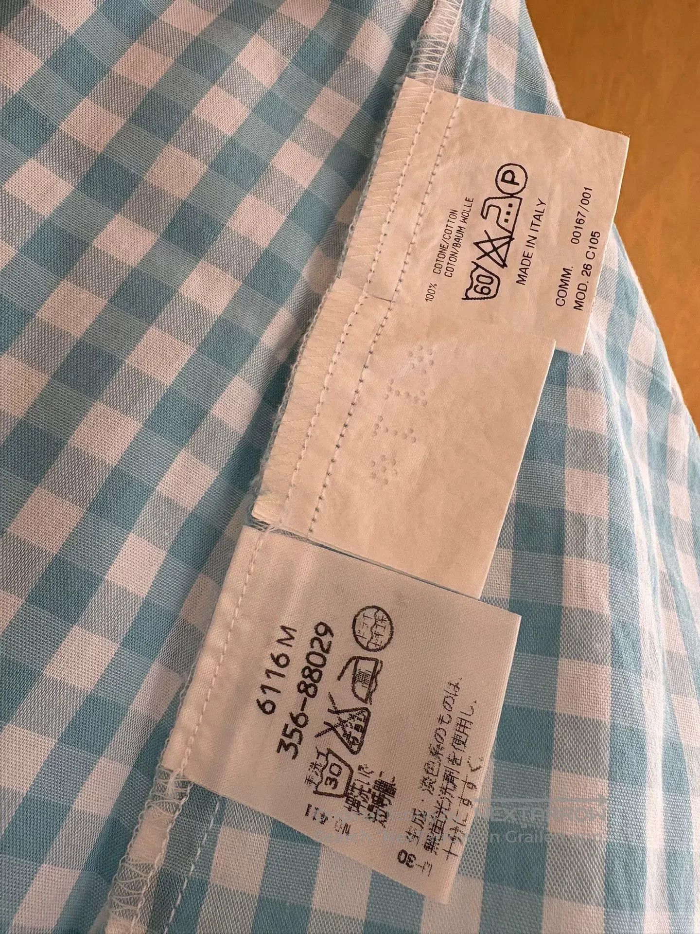 Vivienne Westwood vintage vivienne westwood blue check sleeveless shirt. Size S / US 4 / IT 40 - 6 Thumbnail