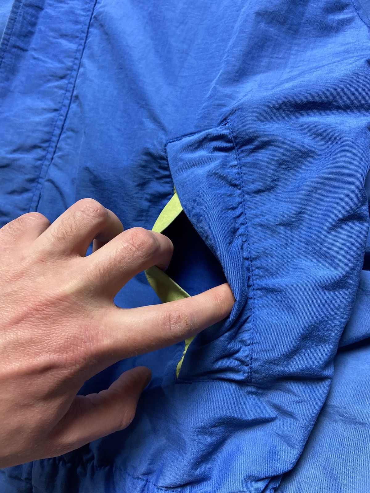 Tommy Hilfiger Vintage Tommy Hilfiger Jacket Street Style Rain Coat Design Size US S / EU 44-46 / 1 - 8 Thumbnail