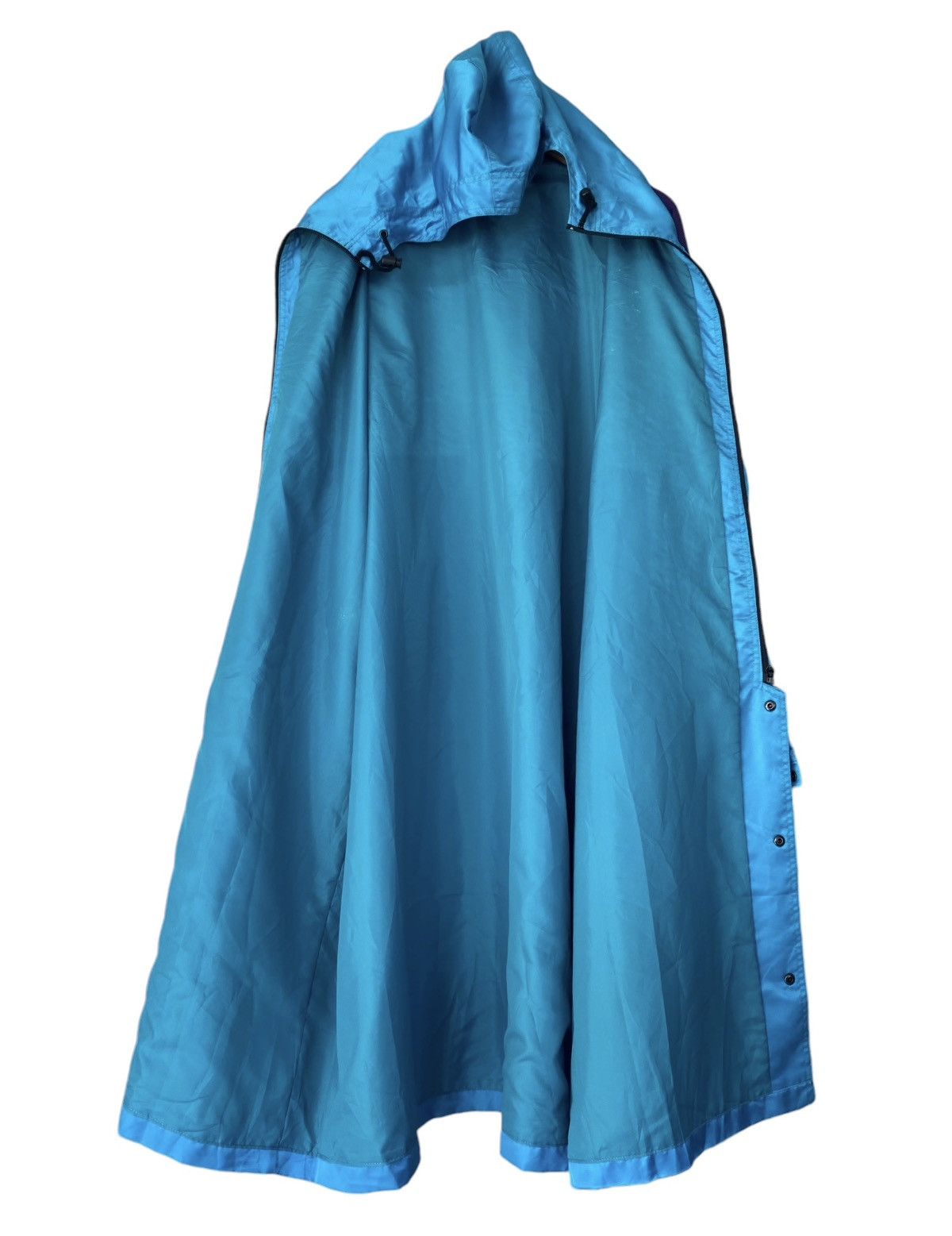 Mizuno × Vintage MIZUNO Oversize Hoodie Jacket Nylon Size US L / EU 52-54 / 3 - 15 Thumbnail