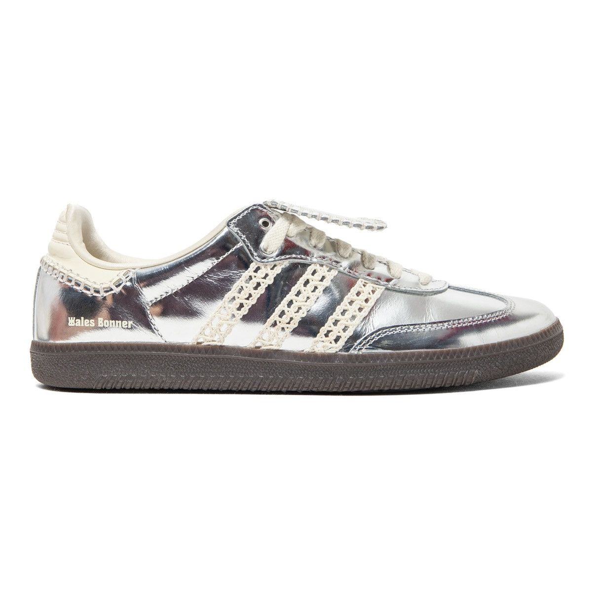 Adidas Samba Wales Bonner Silver Size US 9 / EU 42 - 1 Thumbnail