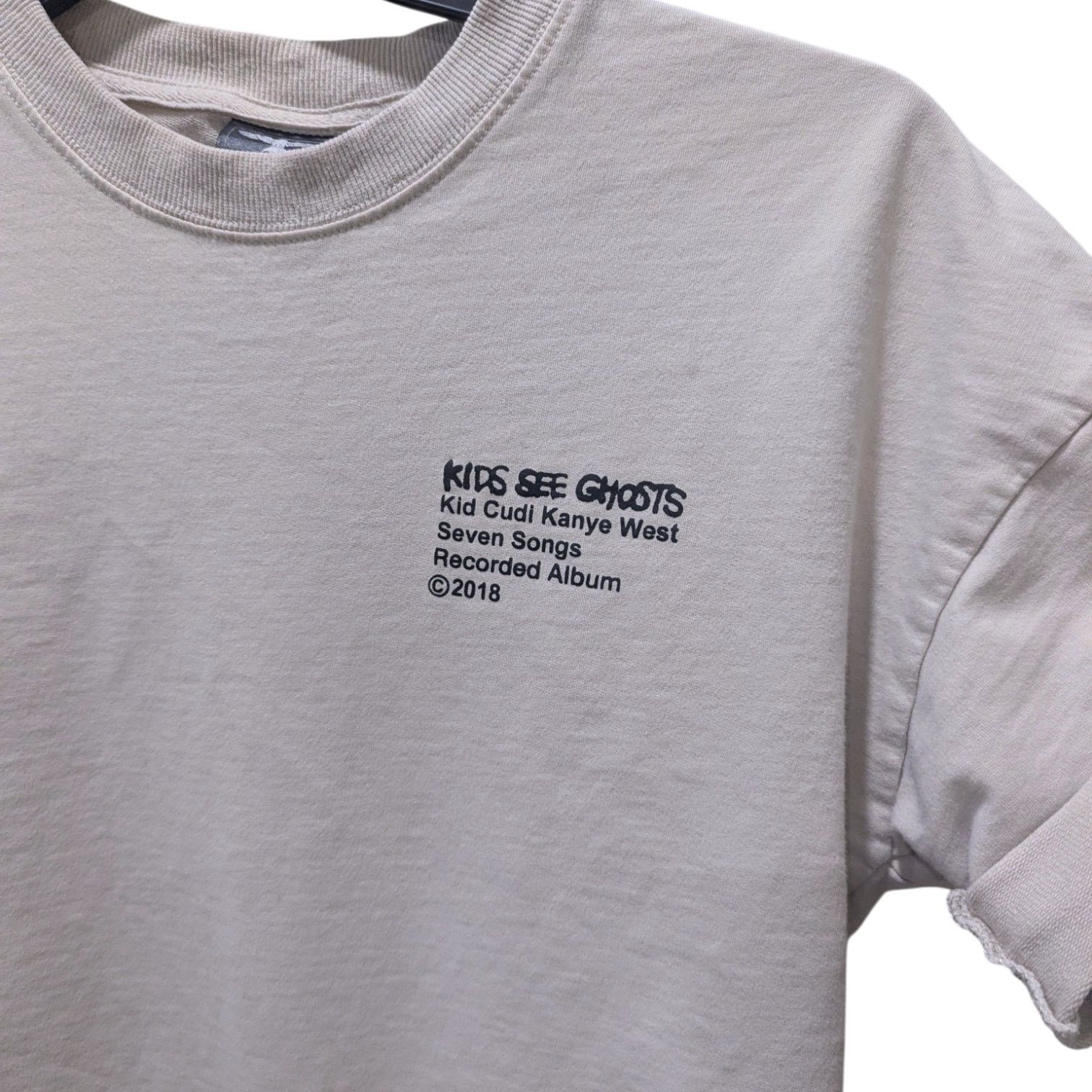 Other Supcable Women's Kids See Ghosts Album Tshirt Large Size L / US 10 / IT 46 - 4 Thumbnail