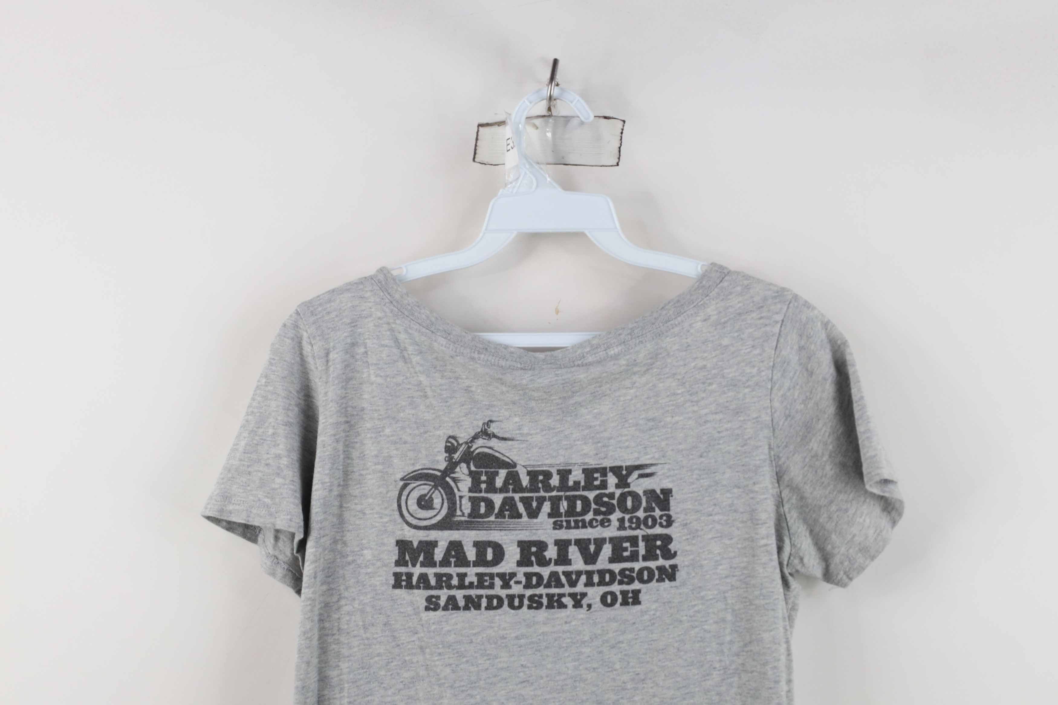 Harley Davidson Y2K Harley Davidson Spell Eagle Short Sleeve T-Shirt Gray Size L / US 10 / IT 46 - 14 Thumbnail