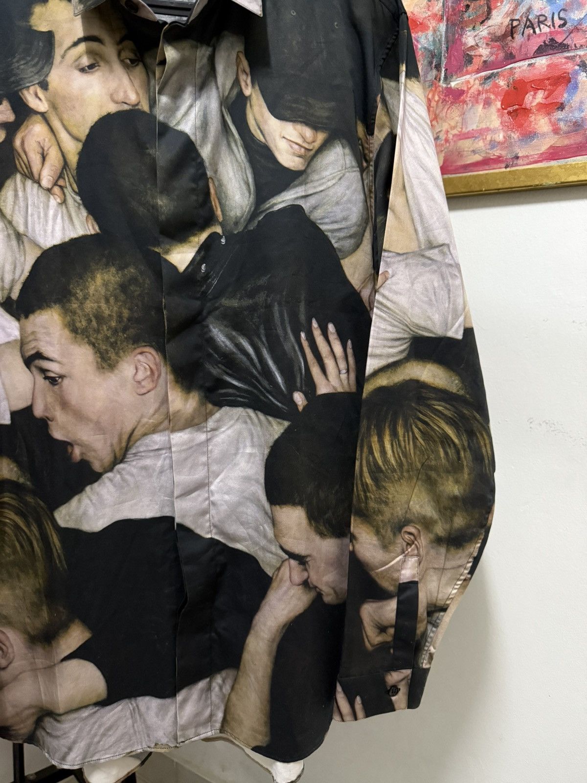 Dior FW17 Runway Dior Homme Dan witz "moshpit" Shirt Size US M / EU 48-50 / 2 - 3 Thumbnail