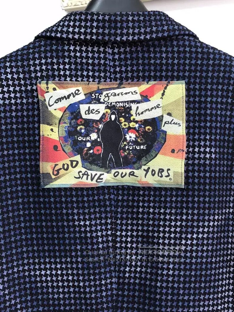 Comme des Garcons Comme Des Garcons Blazer Size US S / EU 44-46 / 1 - 3 Thumbnail