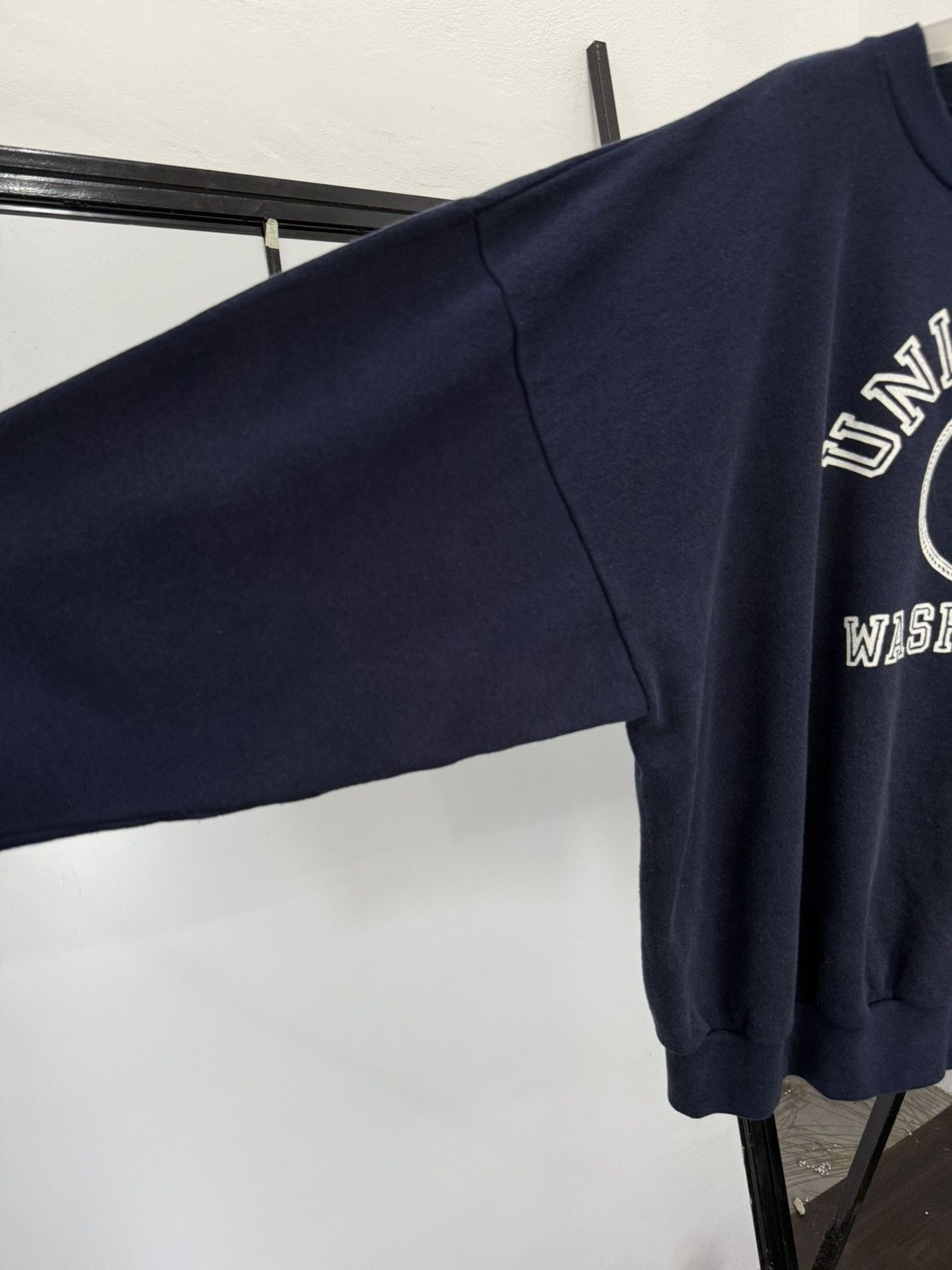 Riddell 🔥 90s Collection Washington University Oversize Sweat - XXL Size US XXL / EU 58 / 5 - 4 Thumbnail
