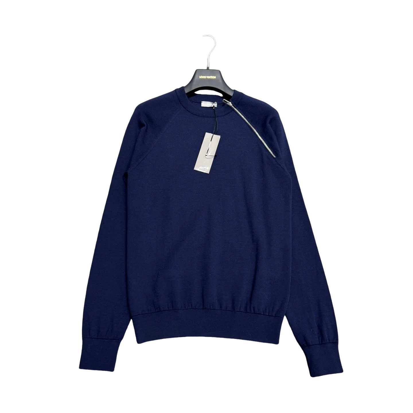 Dior Dior Diagonal Zip Wool Sweater XS Size US XS / EU 42 / 0 - 1 Thumbnail
