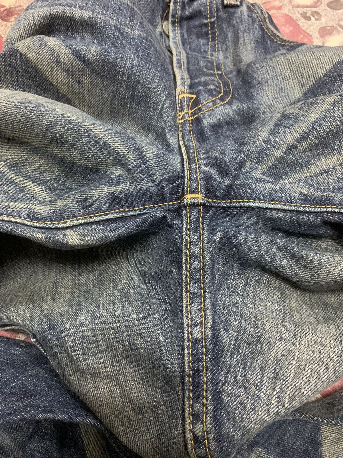 Levi's LEVI’S 501 DISTRESSED AGING DENIM Size US 28 / EU 44 - 10 Thumbnail