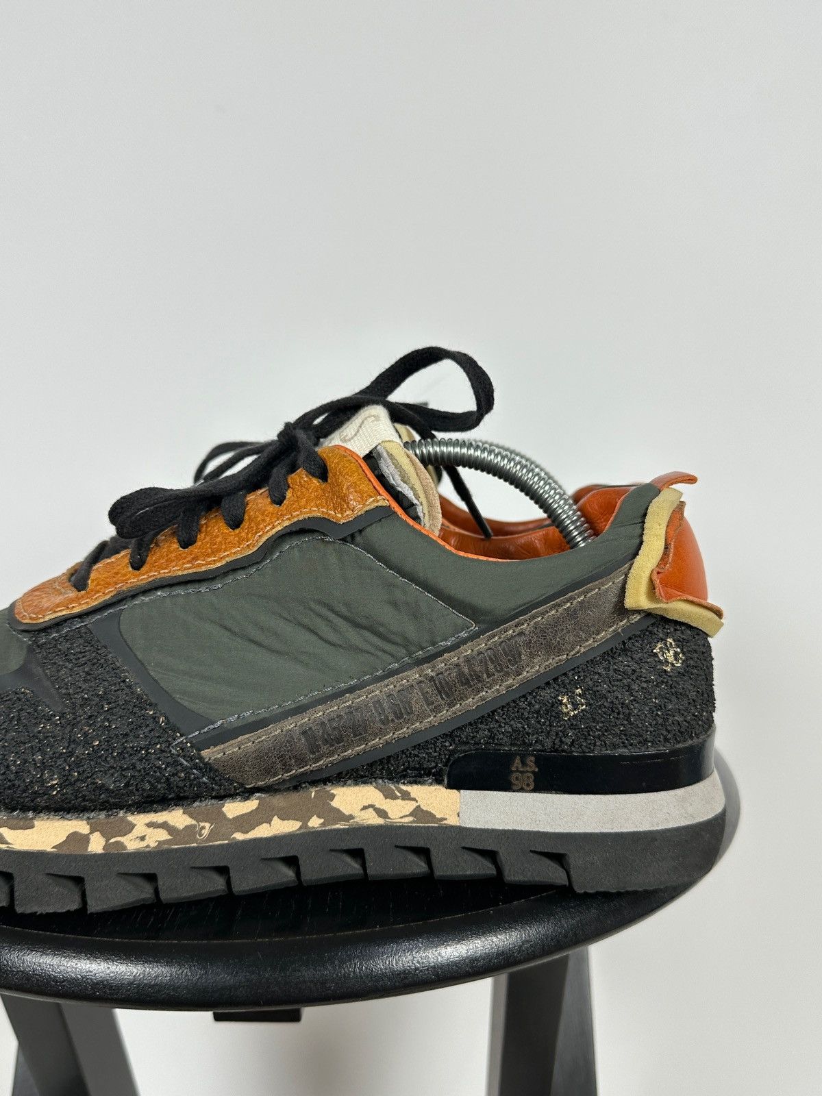 A.S.98 A.S.98 Airstep Avant Garde Leather/Nylon Sneakers Size US 9 / EU 42 - 8 Thumbnail