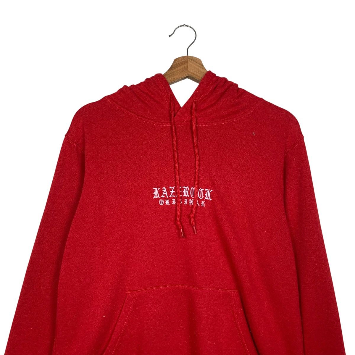 Japanese Brand KAZZROCK ORIGINAL Graphic Print Pullover Hoodies #3592-C164 Size US M / EU 48-50 / 2 - 14 Thumbnail