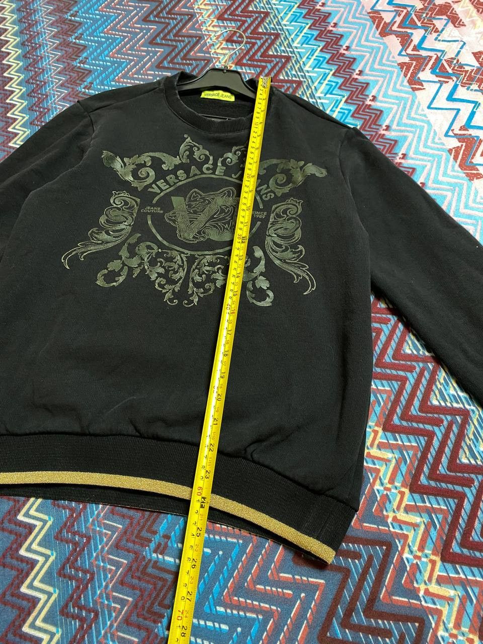 Versace × Versace Jeans Couture Versace Jeans Couture Sweatshirt Big Logo Size US S / EU 44-46 / 1 - 12 Thumbnail