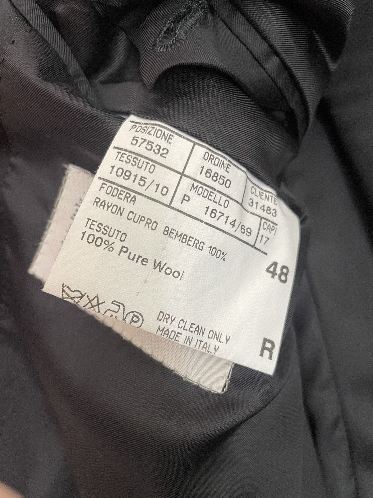 Canali Canali Tuxedo Size 48R - 5 Thumbnail