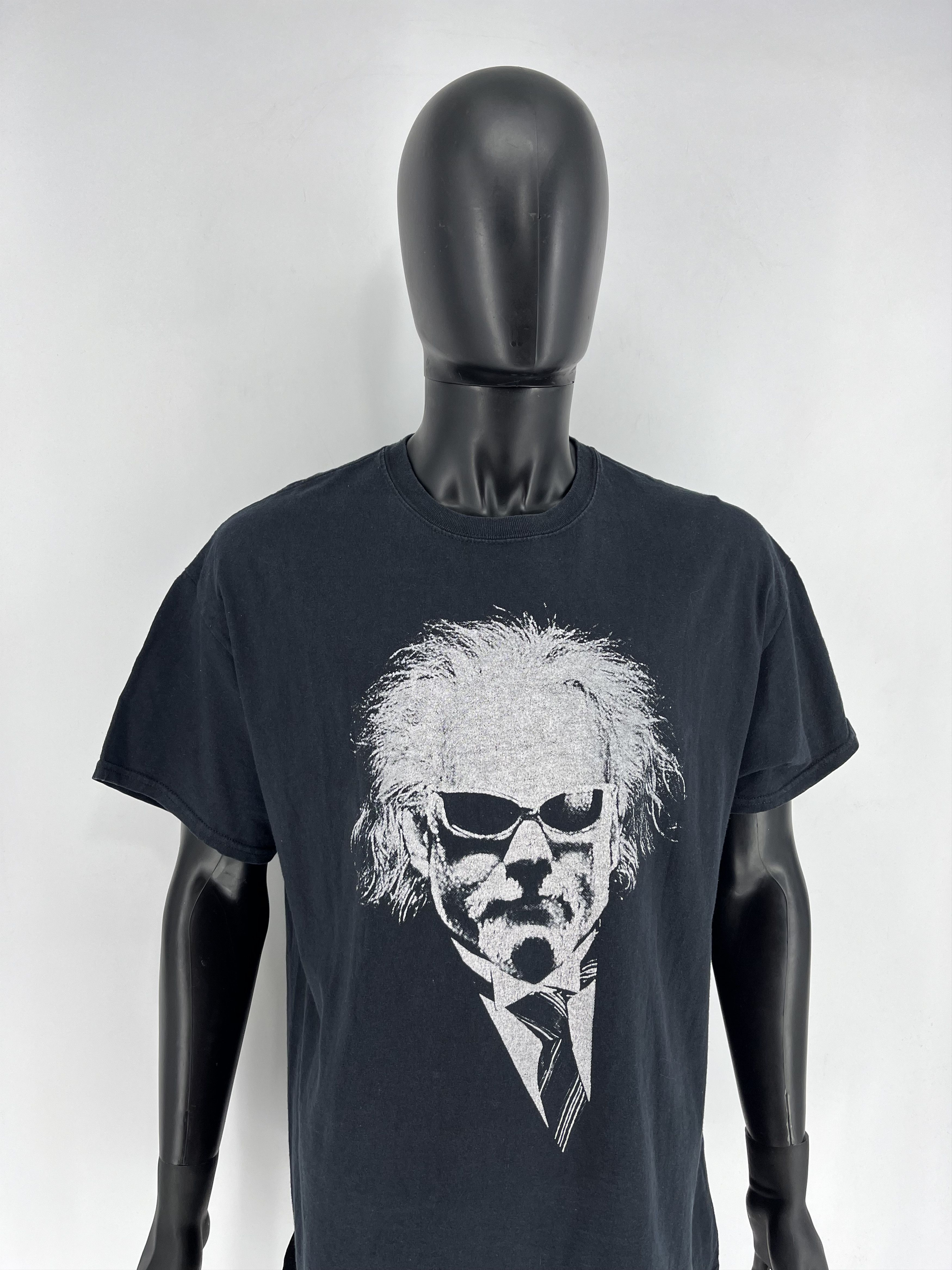 Vintage Scott Steiner TShirt SCOTT STEINER Einsteiner - The Numbers Size US XL / EU 56 / 4 - 3 Thumbnail