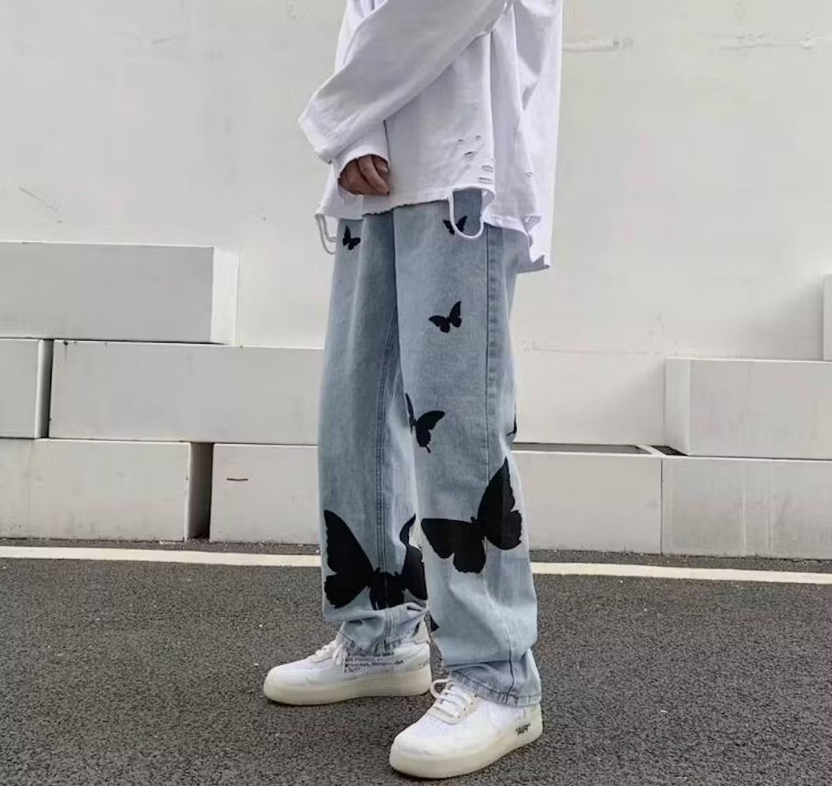 Japanese Brand Japanese style punk jeans Size US 32 / EU 48 - 4 Thumbnail