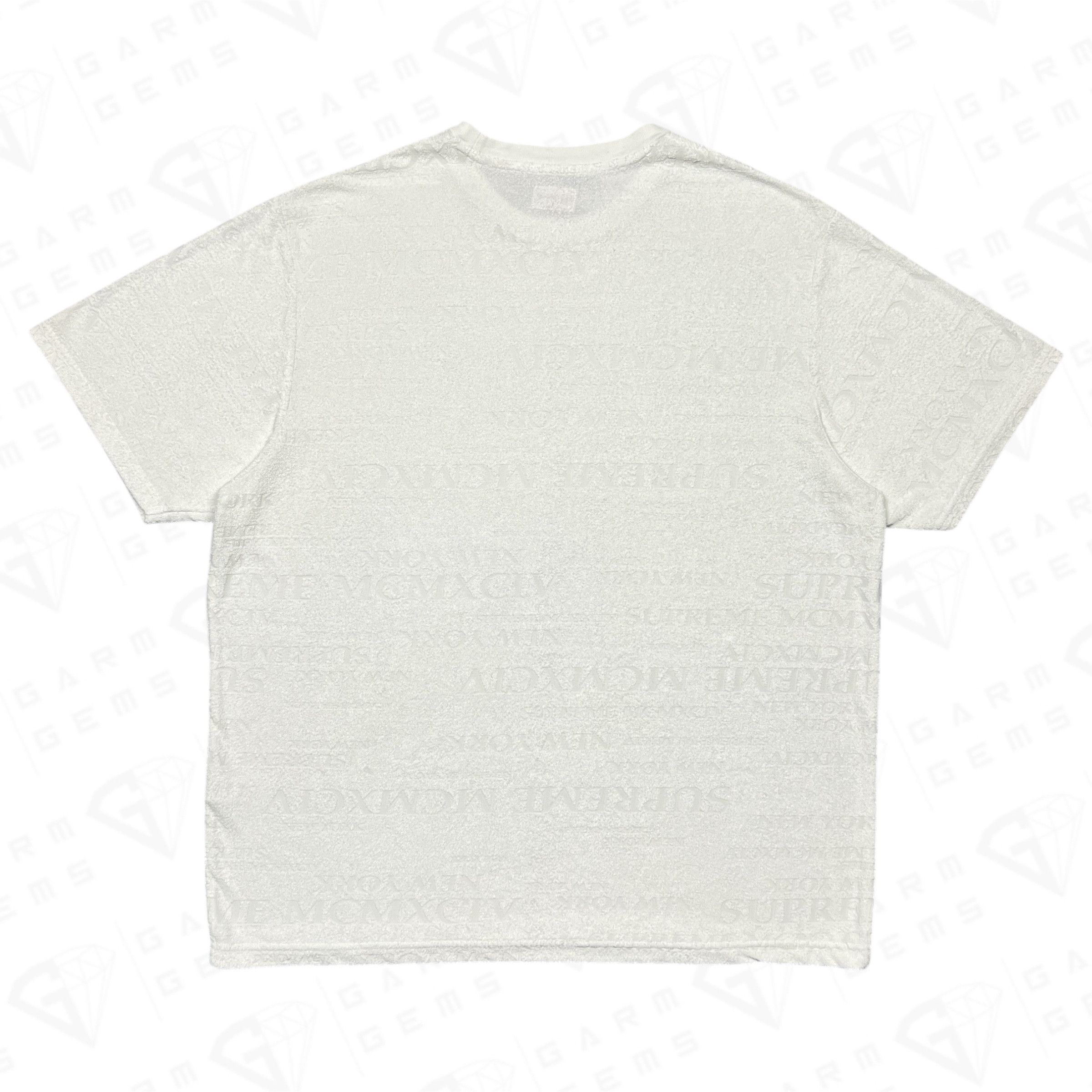 Supreme Supreme MCMXCIV Terry T-Shirt Size US XL / EU 56 / 4 - 2 Thumbnail