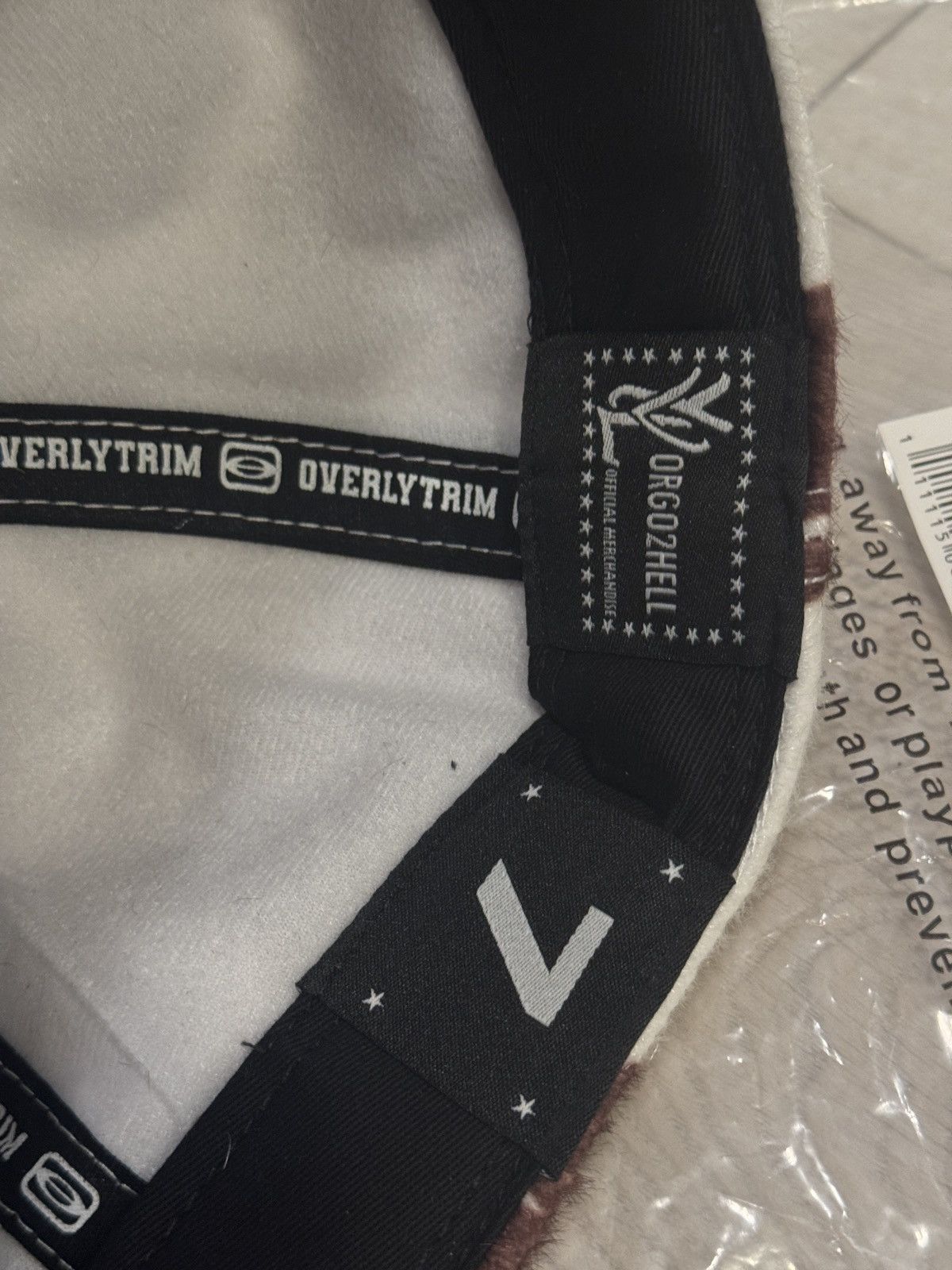 Playboi Carti YVL Fitted Cap Cow Size ONE SIZE - 6 Thumbnail