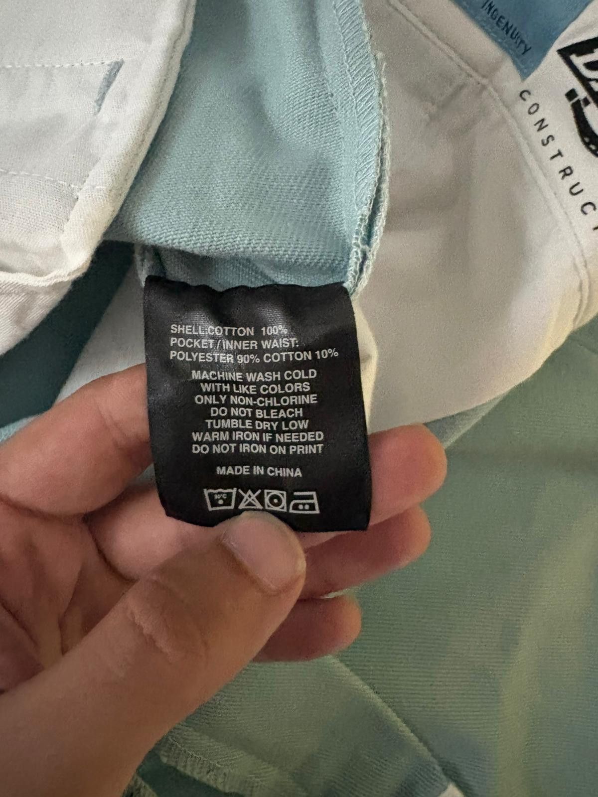 Dickies Dickies Construct Light Blue Work Pants with hidden Pocket Size US 32 / EU 48 - 7 Thumbnail