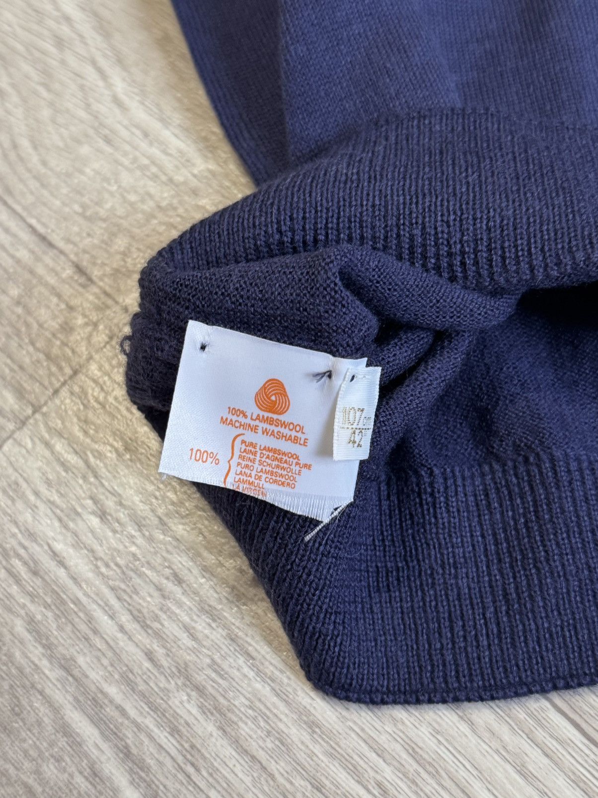 Brunello Cucinelli 🔷Brunello Cucinelli Lambswool Sweater🔷 Size US L / EU 52-54 / 3 - 4 Thumbnail