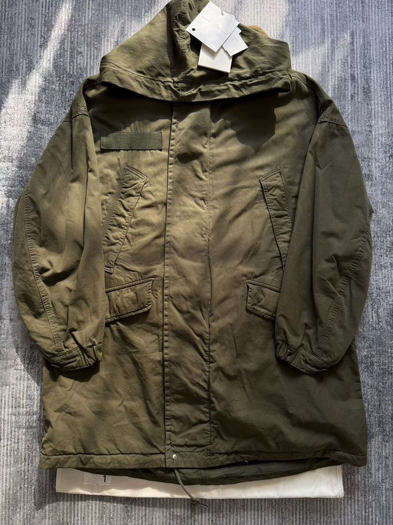 20ss visvim PATTERSON OVERCOAT (C/NY)