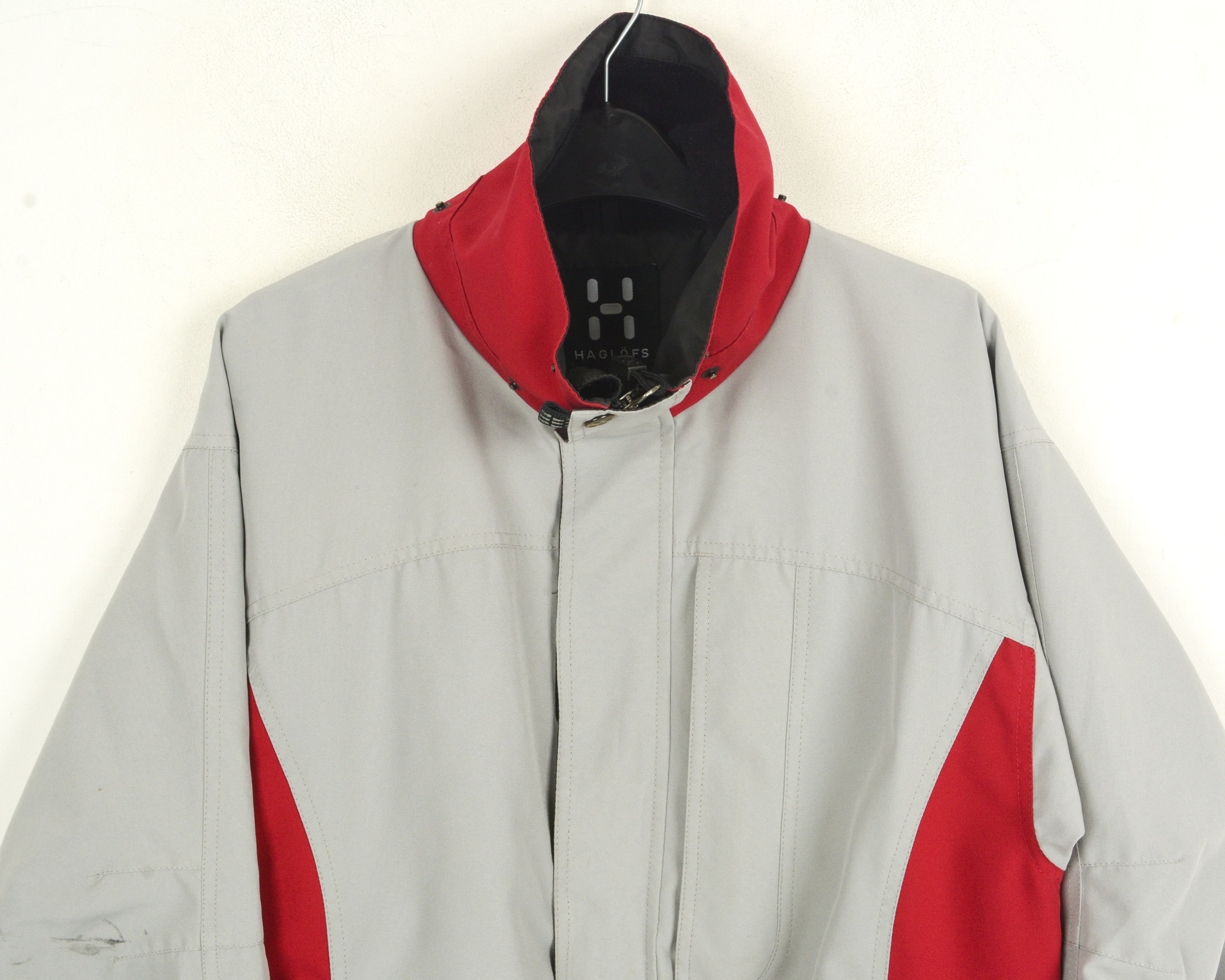 Haglofs Gore Windstopper size 42 Womens L Jacket Windbreaker Hiking Size L / US 10 / IT 46 - 2 Thumbnail