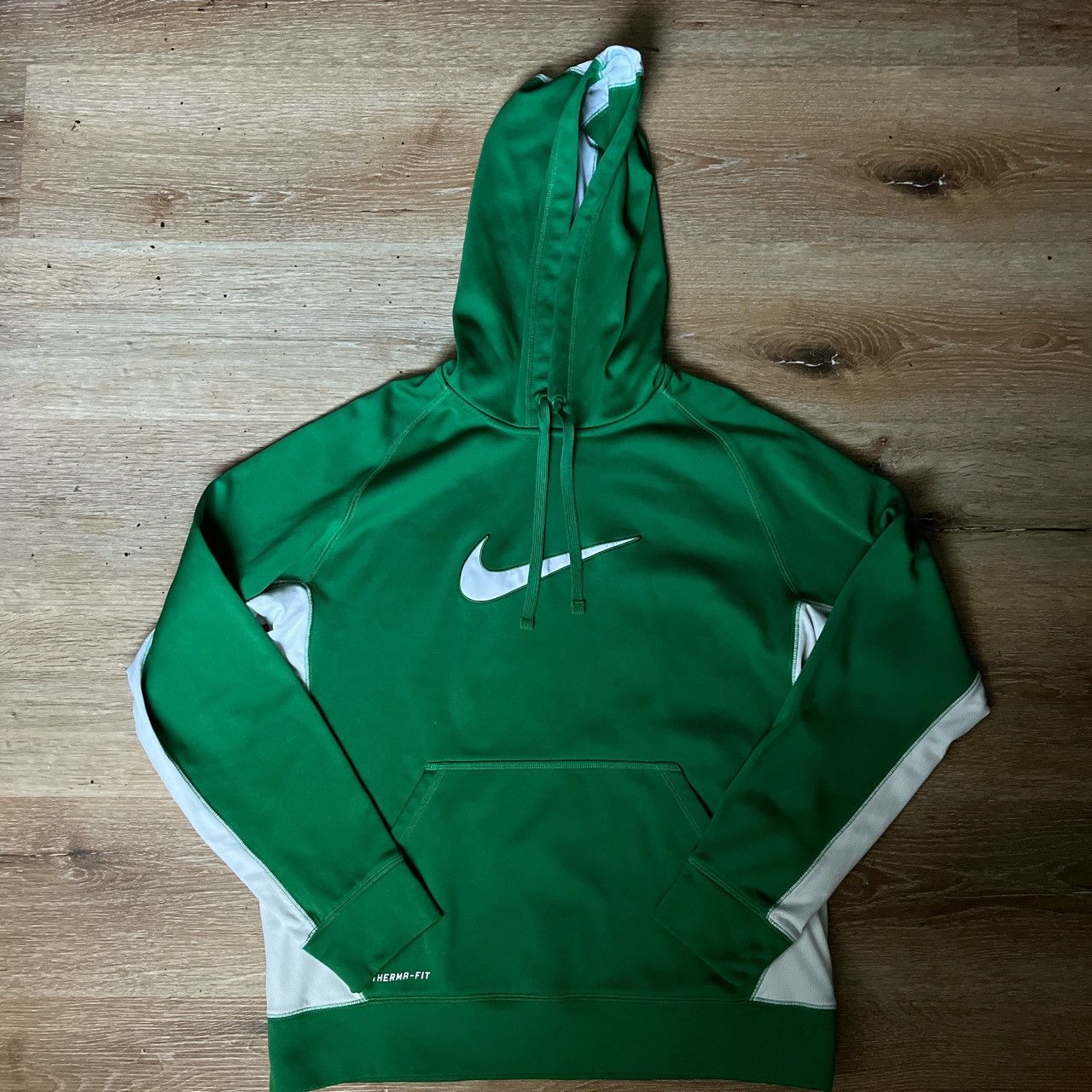 Nike Nike Big Swoosh Dri Fit Pullover Hoodie | Grailed