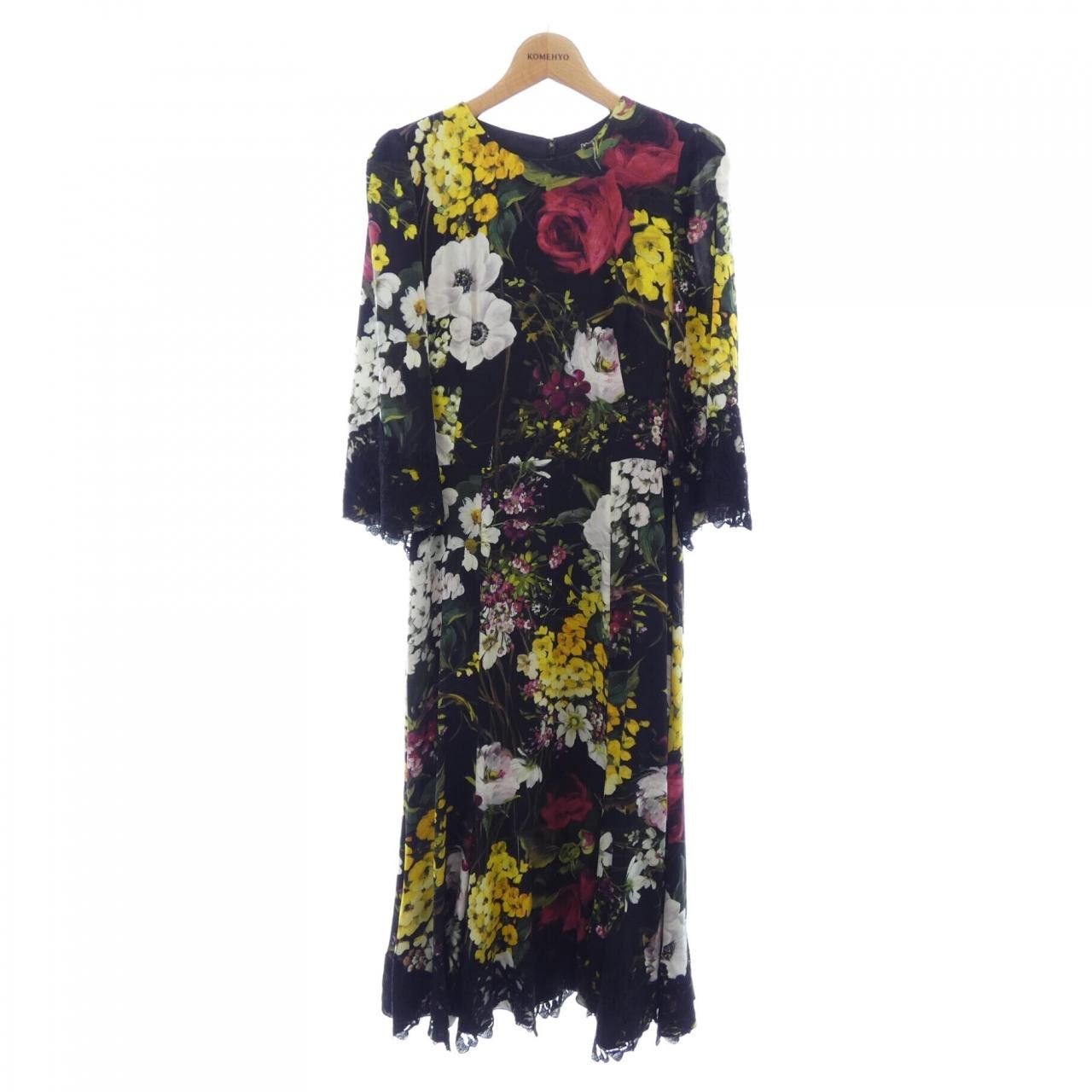 Dolce & Gabbana Dolce & Gabbana Dolce&Gabbana Dress Textile Dresses DUTY FREE for USA Size ONE SIZE - 1 Thumbnail