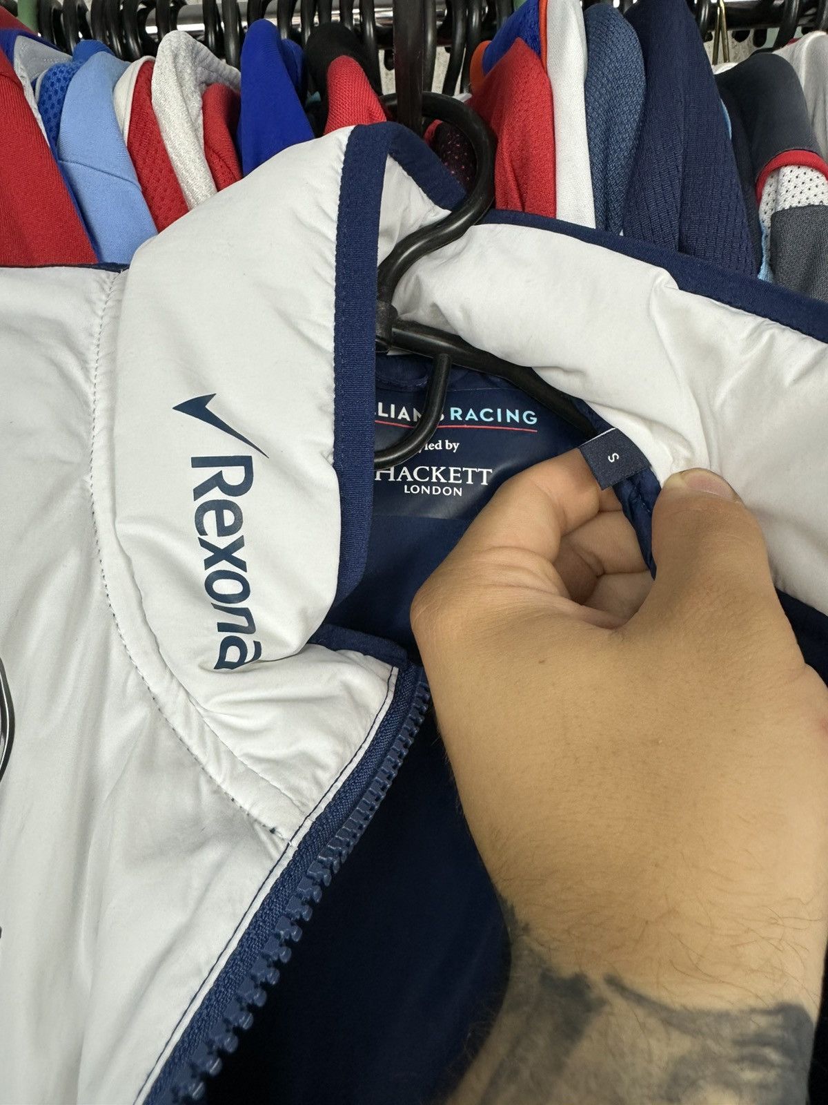 Formula 1 × Hackett Hackett Williams Racing Mercedes Benz AMG Formula 1 Vest Size US S / EU 44-46 / 1 - 10 Thumbnail