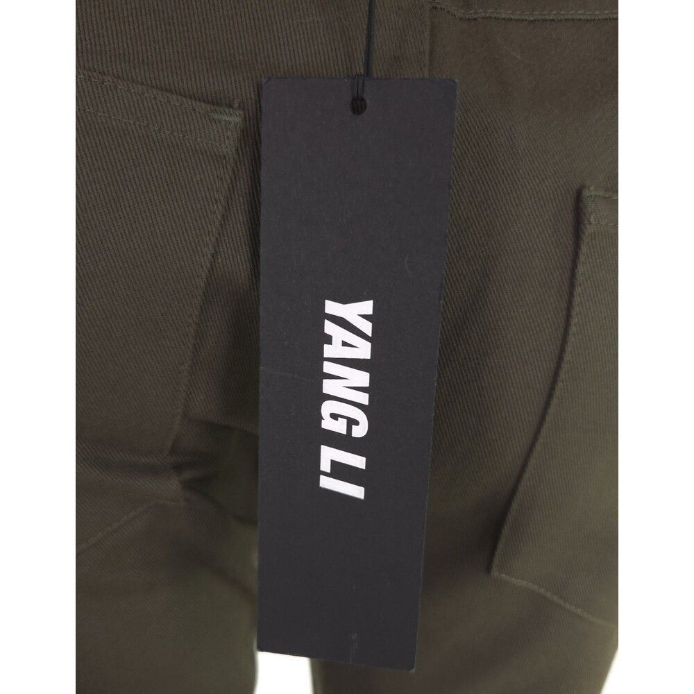 Yang Li Yang Li 5 Pocket Contrast Trousers Size 46 US 30 S Mens Bla Size US 30 / EU 46 - 8 Thumbnail