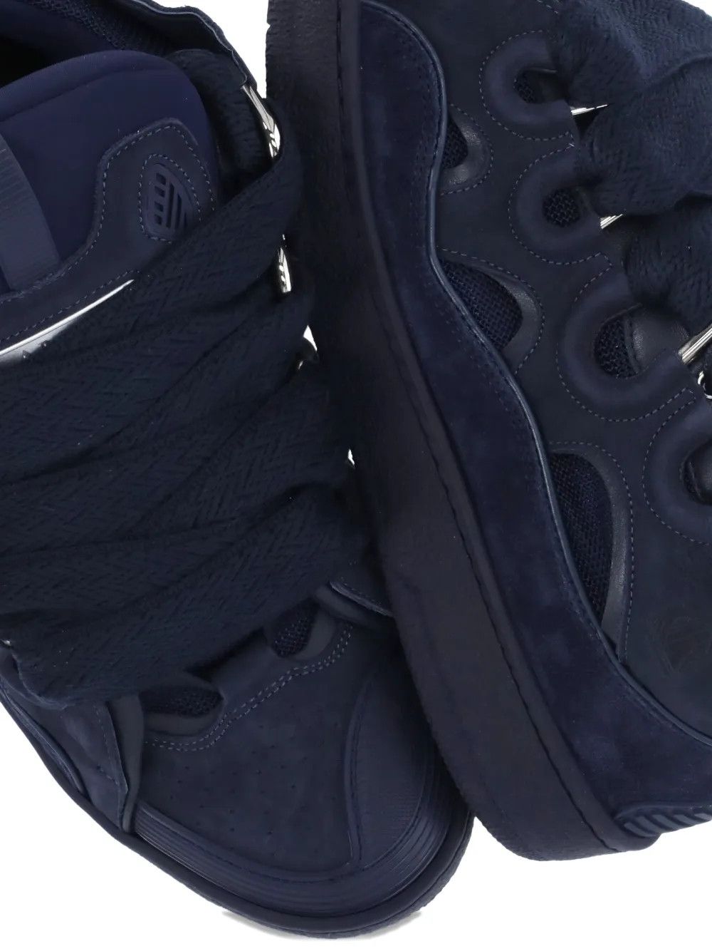 Lanvin oc11z0426 Curb Sneakers in Dark Blue Size US 11 / EU 44 - 5 Thumbnail